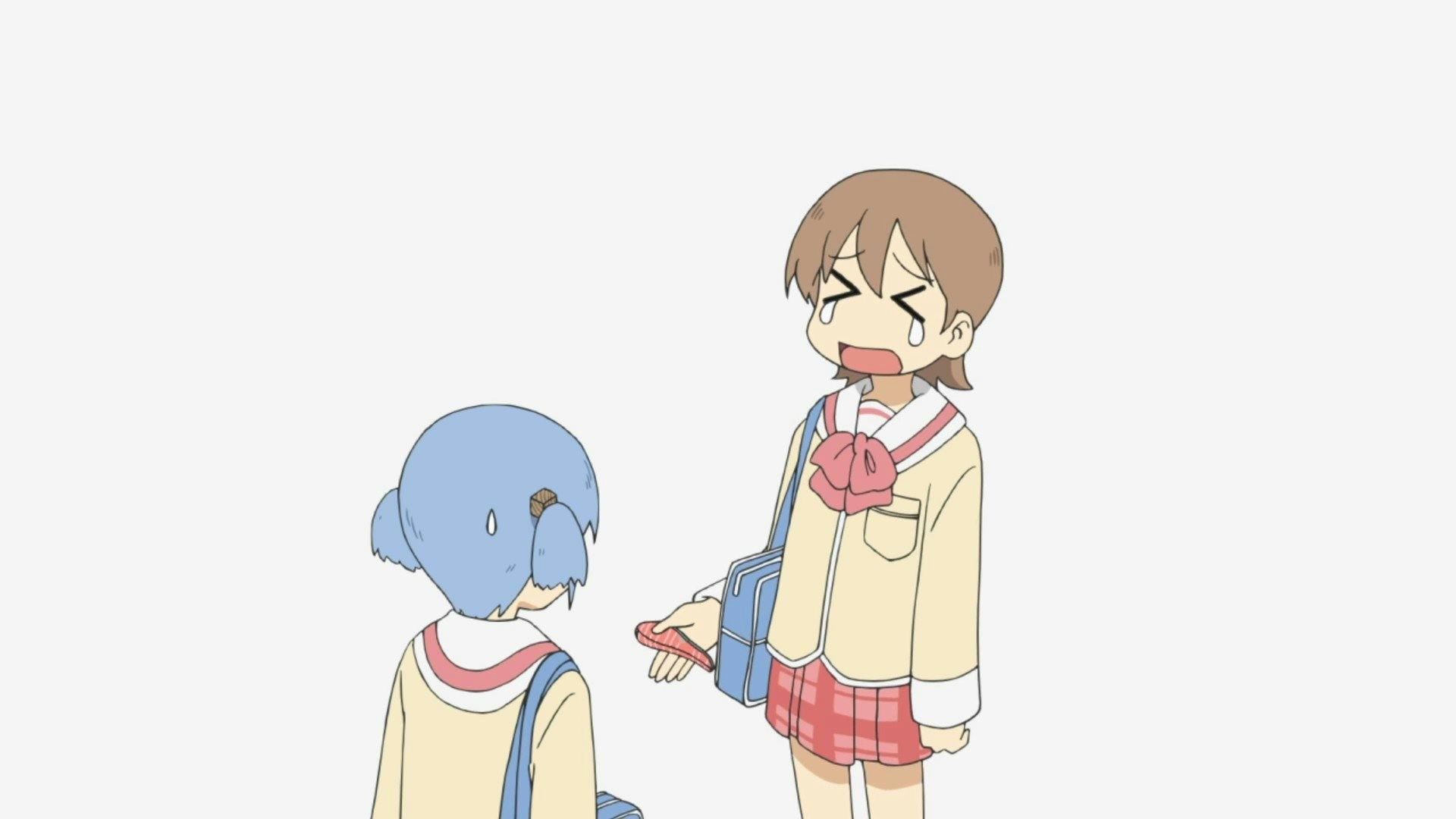 Nichijou - My Ordinary Life - episódio 1x1