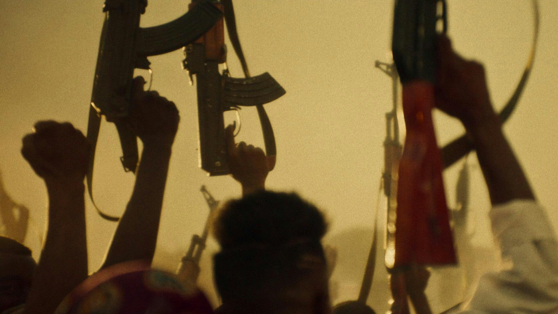 Sobrevivendo à Queda dos Black Hawks - episódio 1x3