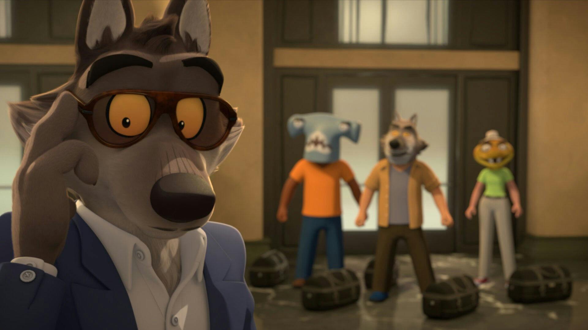 Os Caras Malvados No Pedaço backdrop