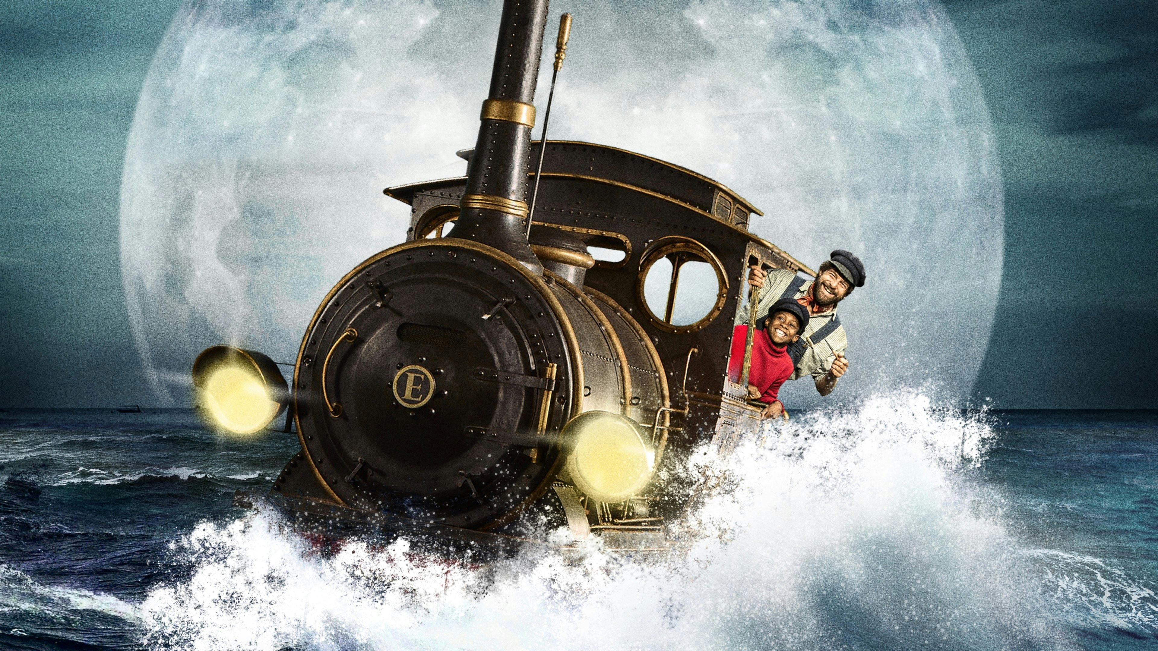 Jim Knopf e os 13 Piratas backdrop