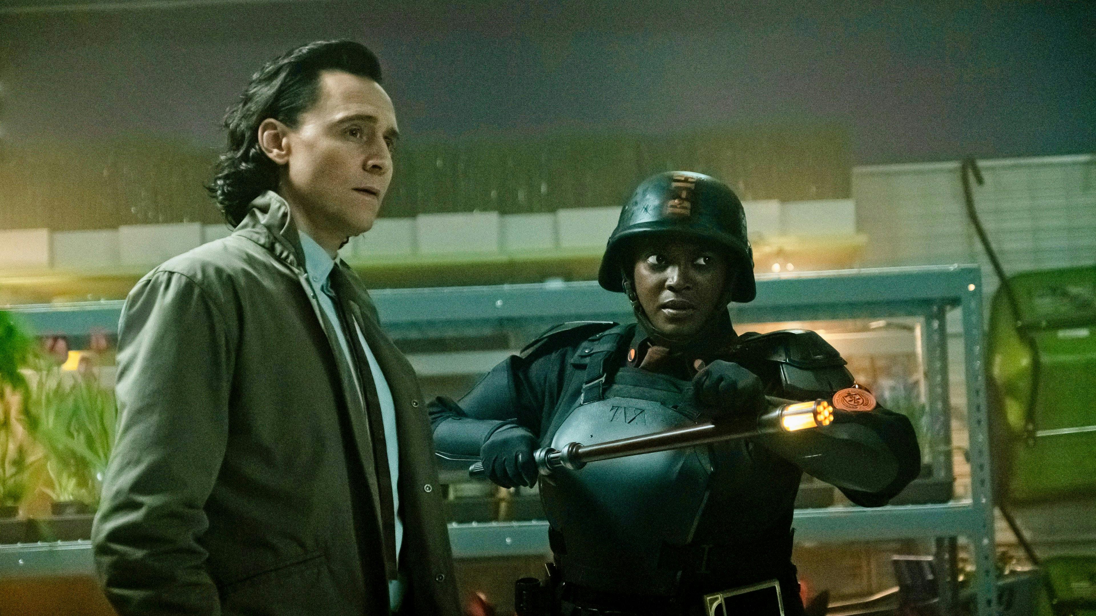 Loki - episódio 1x2