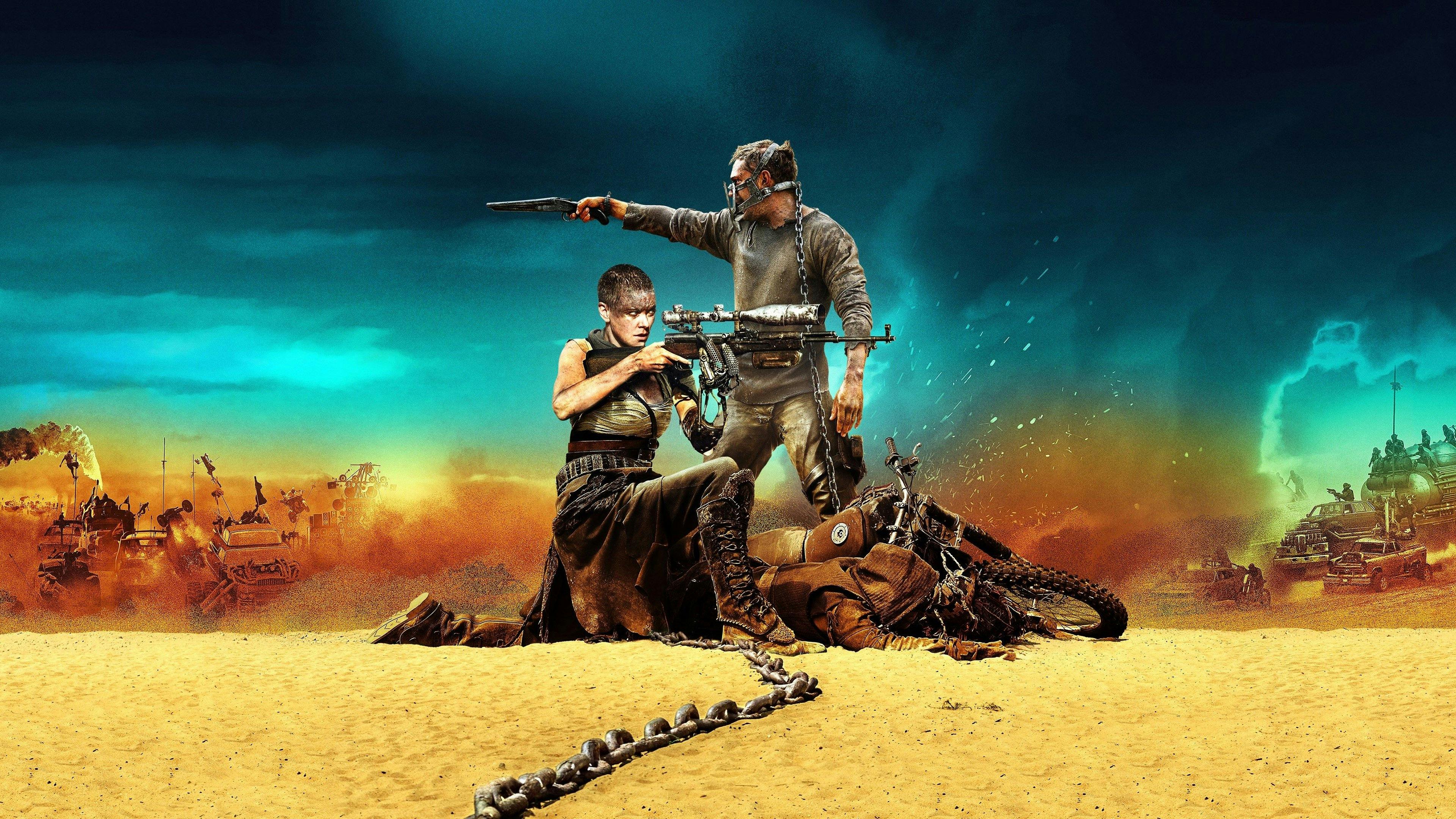 Mad Max: Estrada da Fúria backdrop