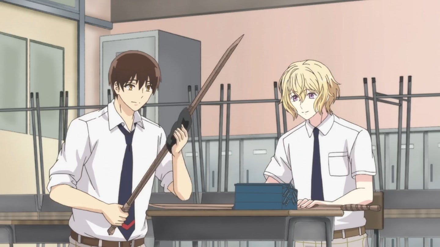 Sanrio Boys - episódio 1x10