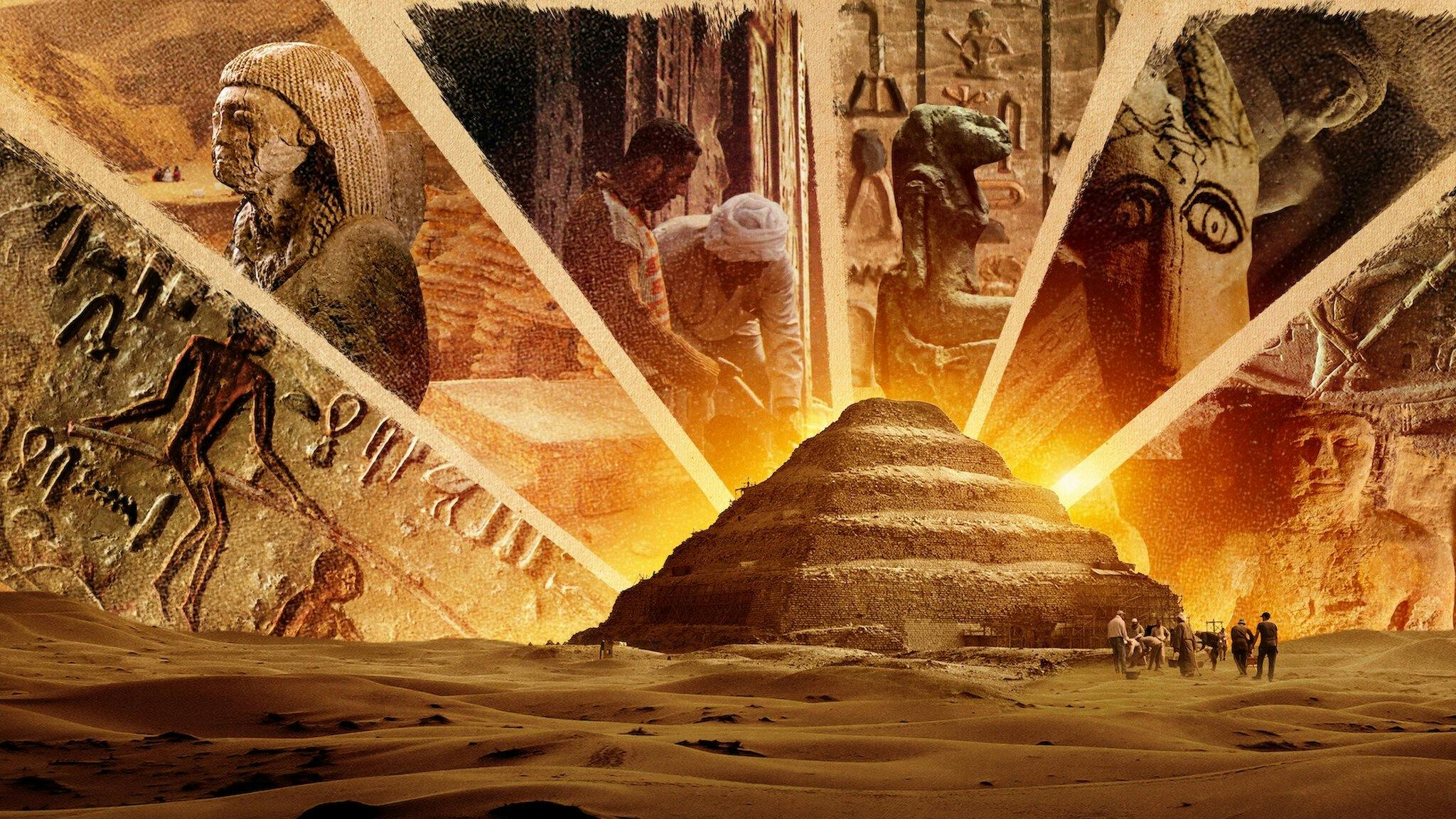 Os Segredos de Saqqara backdrop