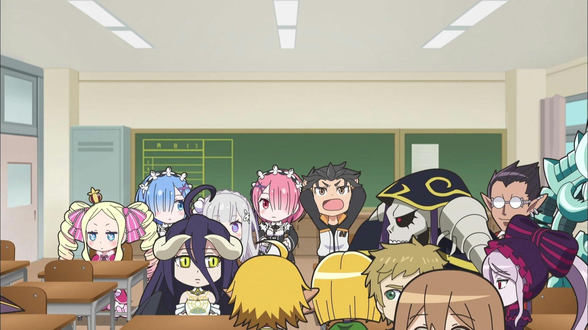 Isekai Quartet - episódio 1x12