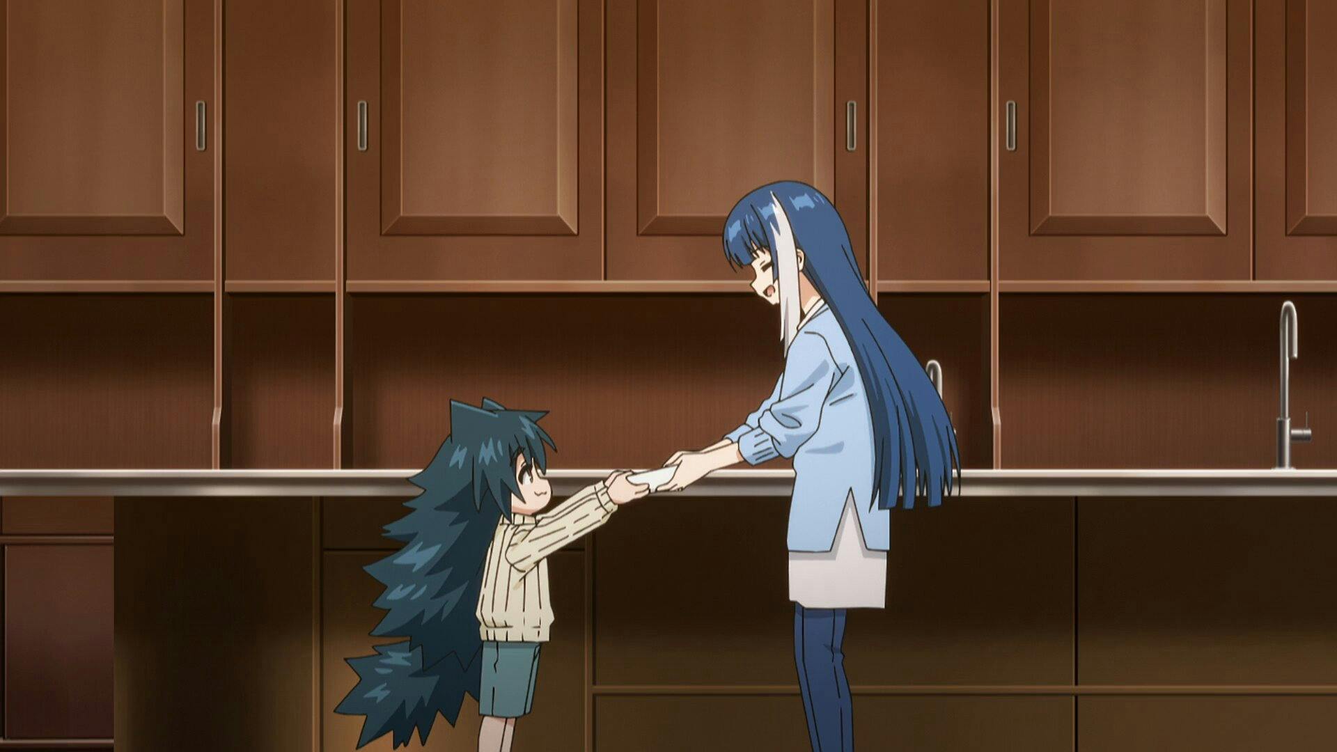 A Missão da Família Yozakura backdrop