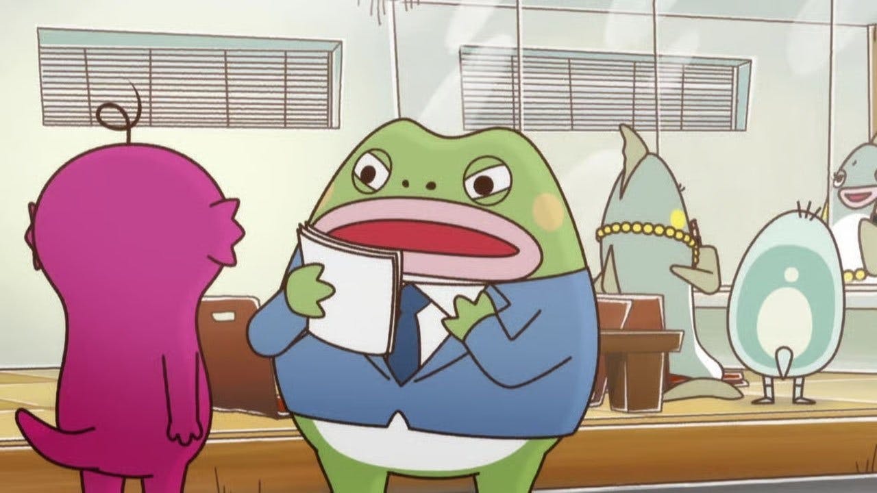 Abciee Shuugyou Nikki - episódio 1x6