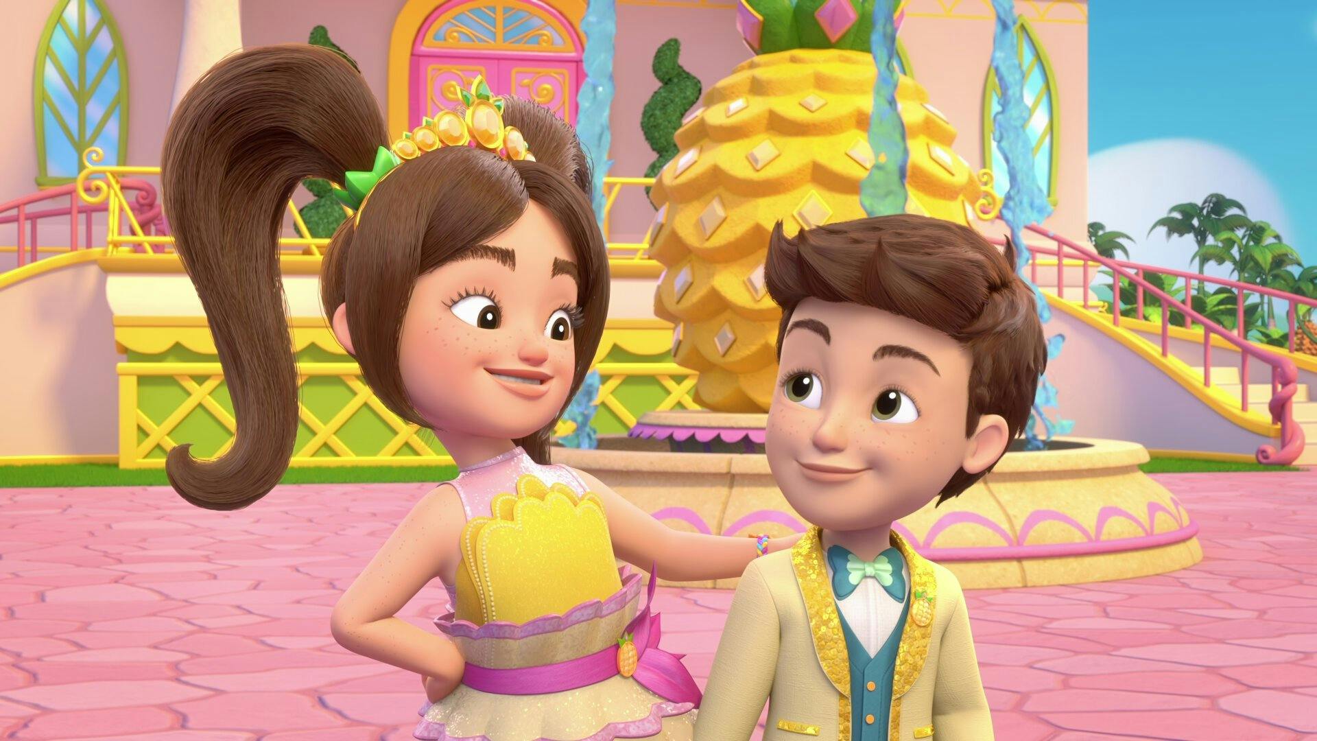 Poder de Princesa - episódio 1x14