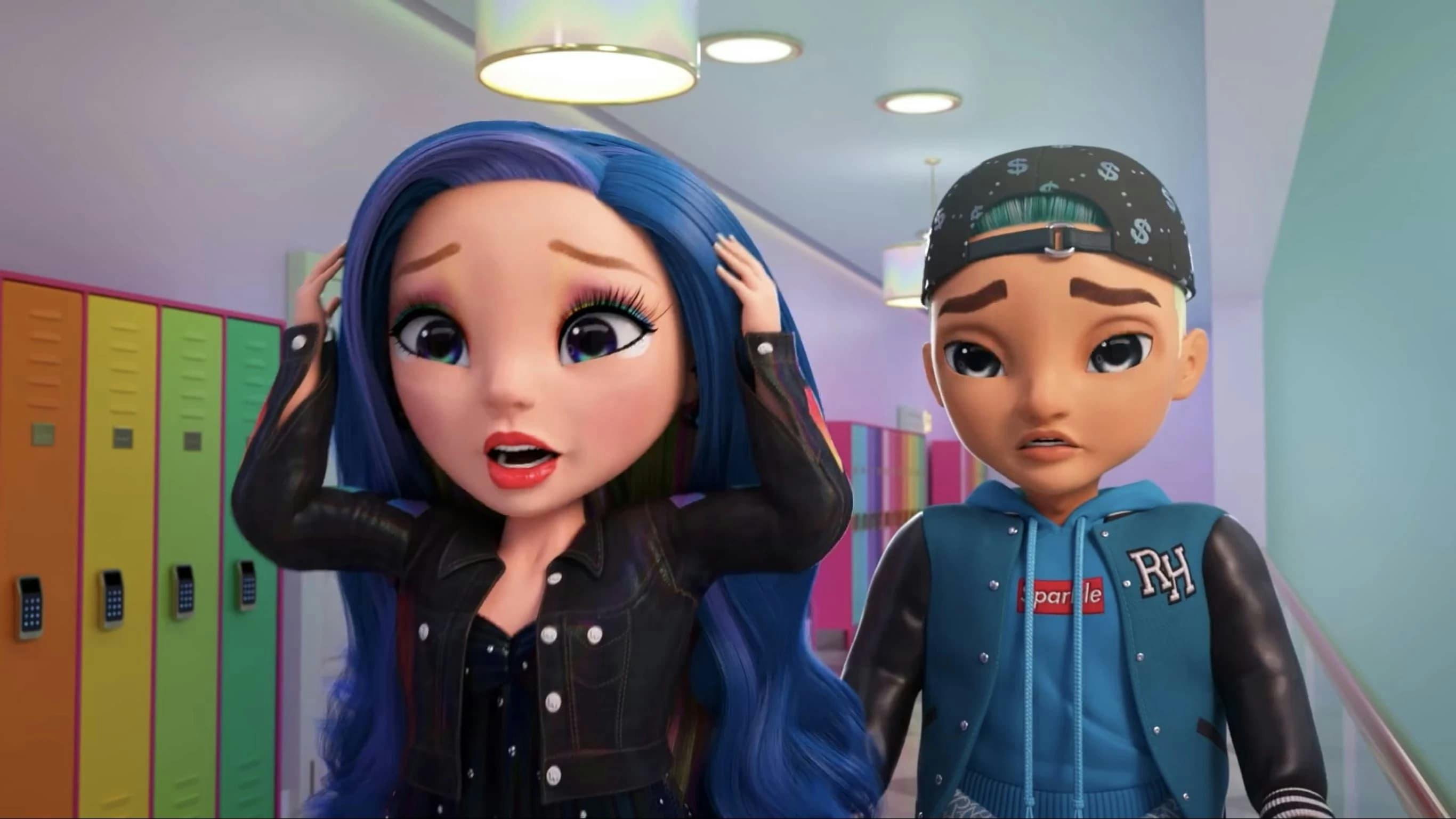 Rainbow High - episódio 1x17