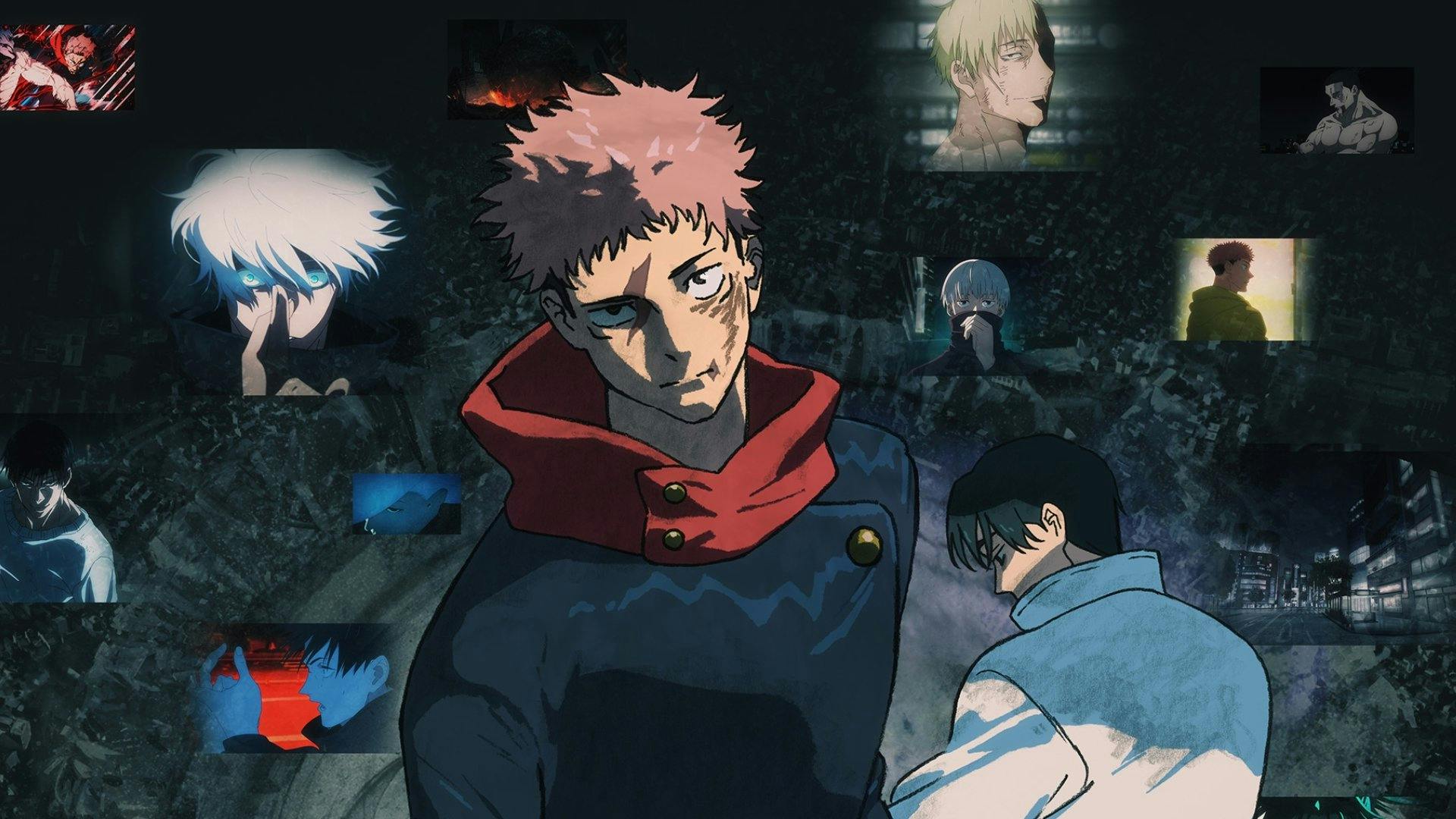 JUJUTSU KAISEN: Execução backdrop
