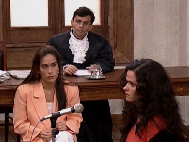 Mulheres de Areia - episódio 1x157
