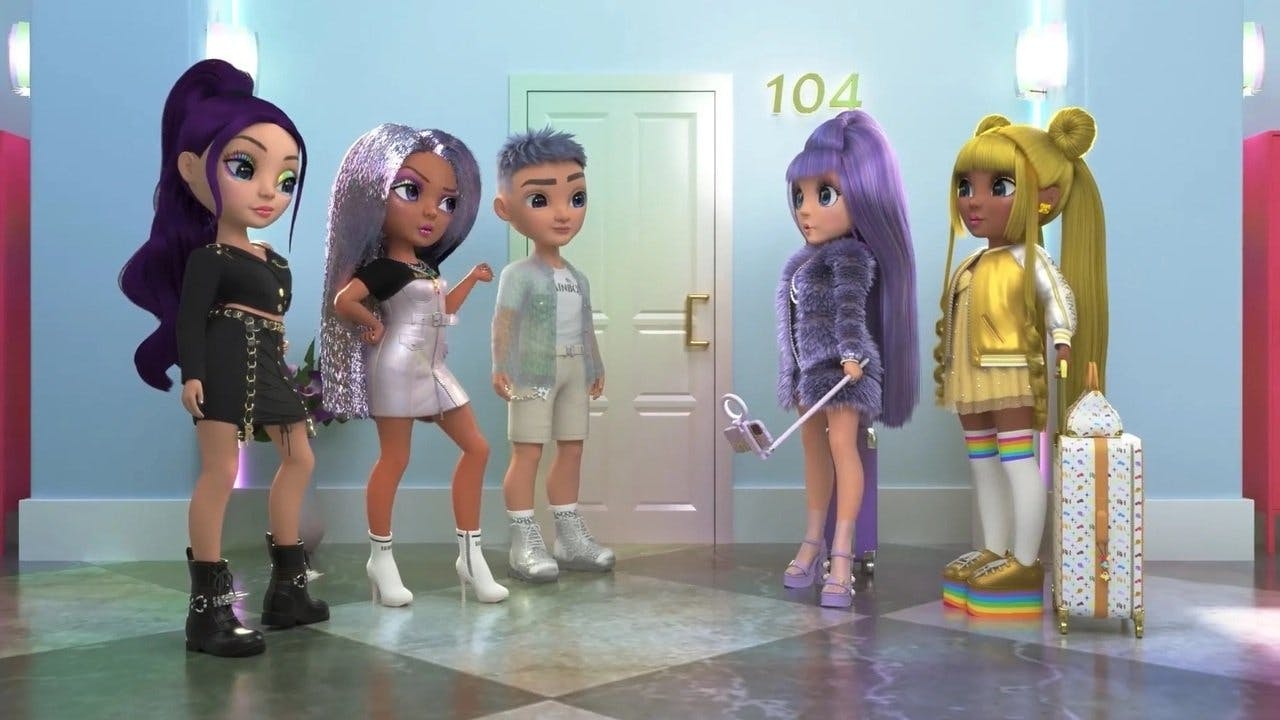 Rainbow High - episódio 1x1