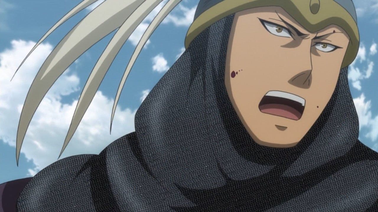 The Heroic Legend of Arslan - episódio 1x23