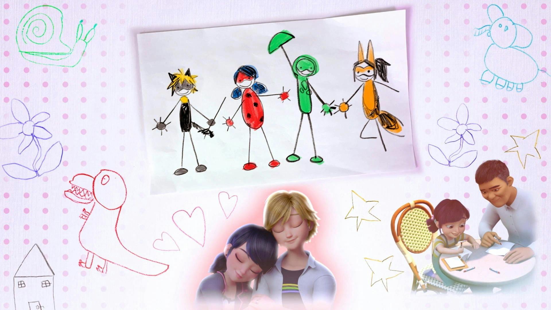 Miraculous: As Aventuras de Ladybug: 6×1