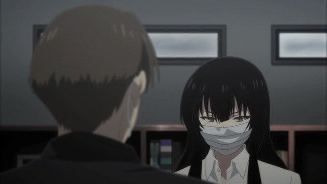 Sakurako-san no Ashimoto ni wa Shitai ga Umatteiru - episódio 1x5