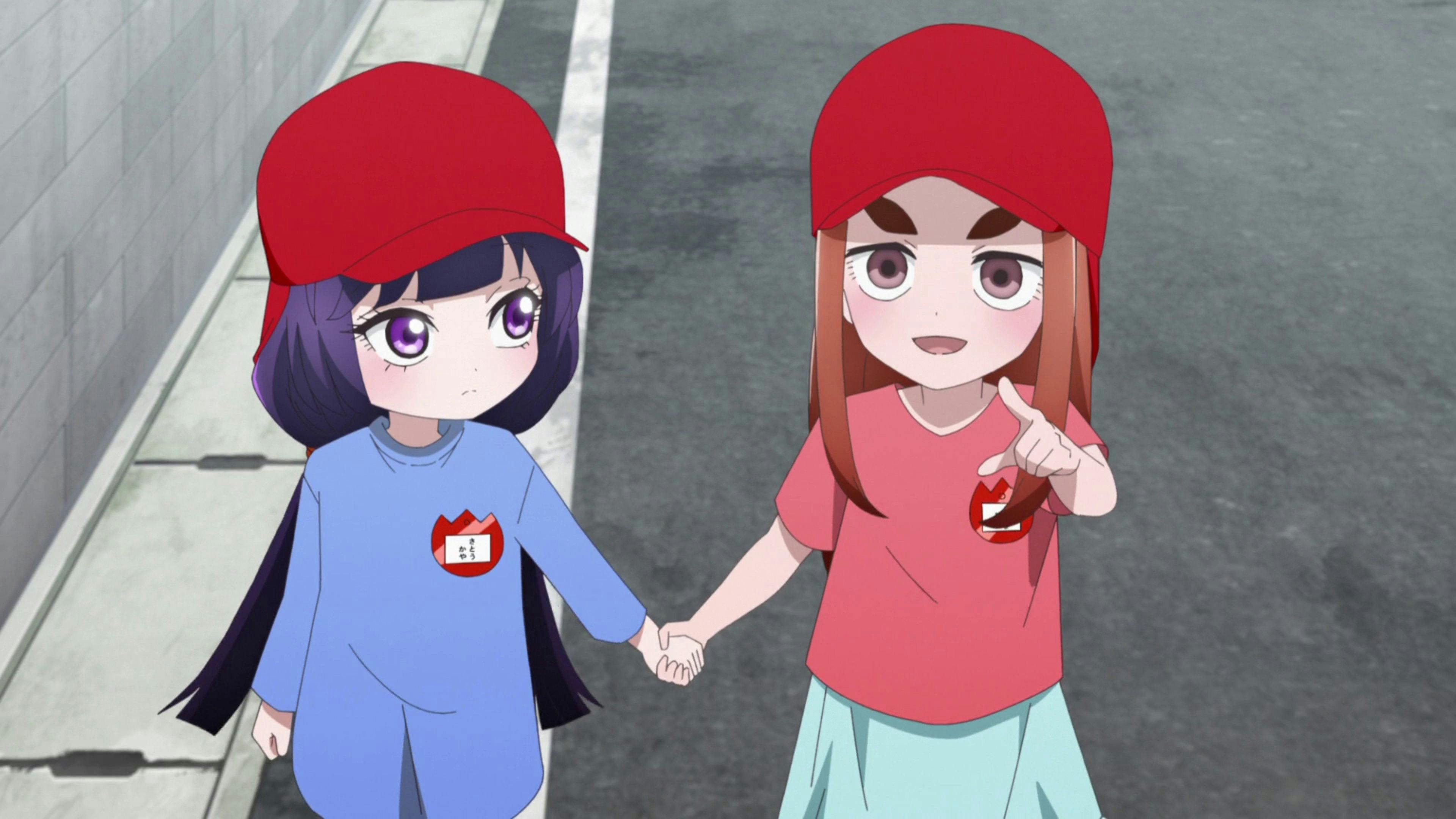 Kaya-chan Isn't Scary - episódio 1x2