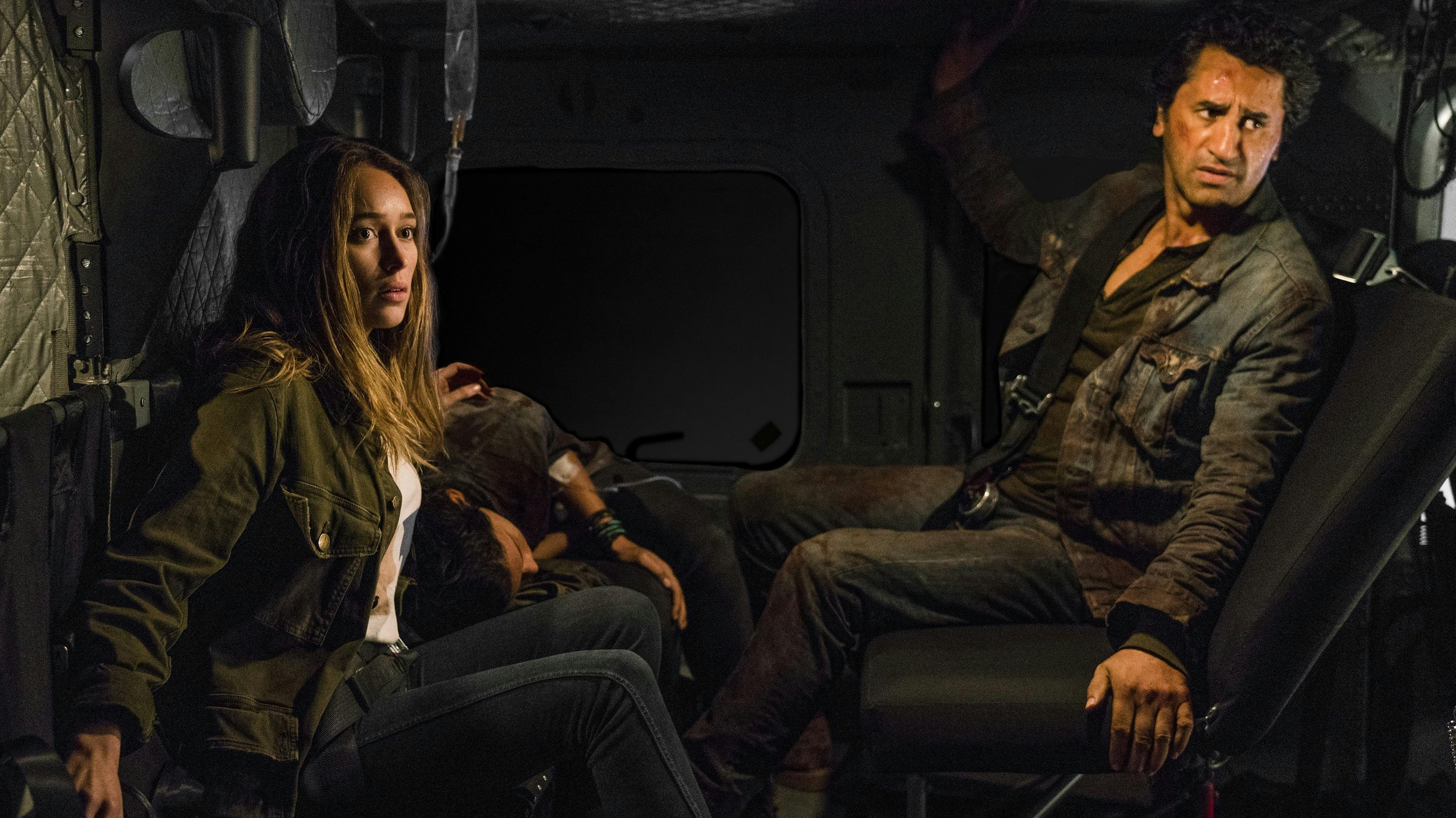 Fear the Walking Dead - episódio 3x2