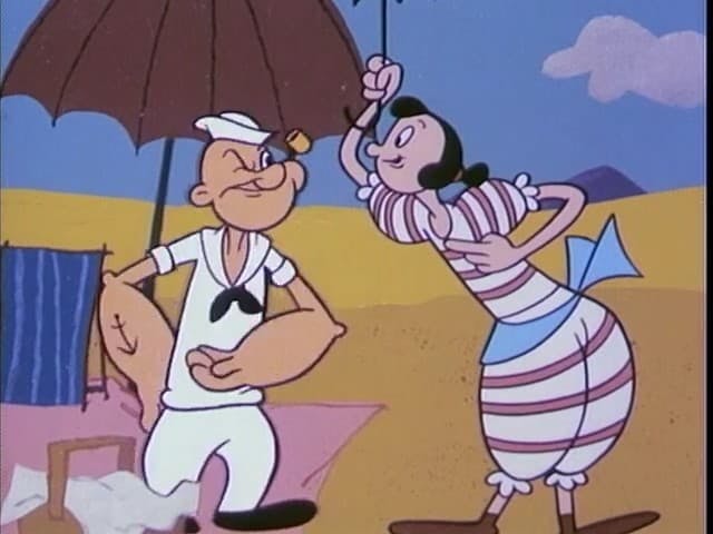 O Marinheiro Popeye - episódio 1x36