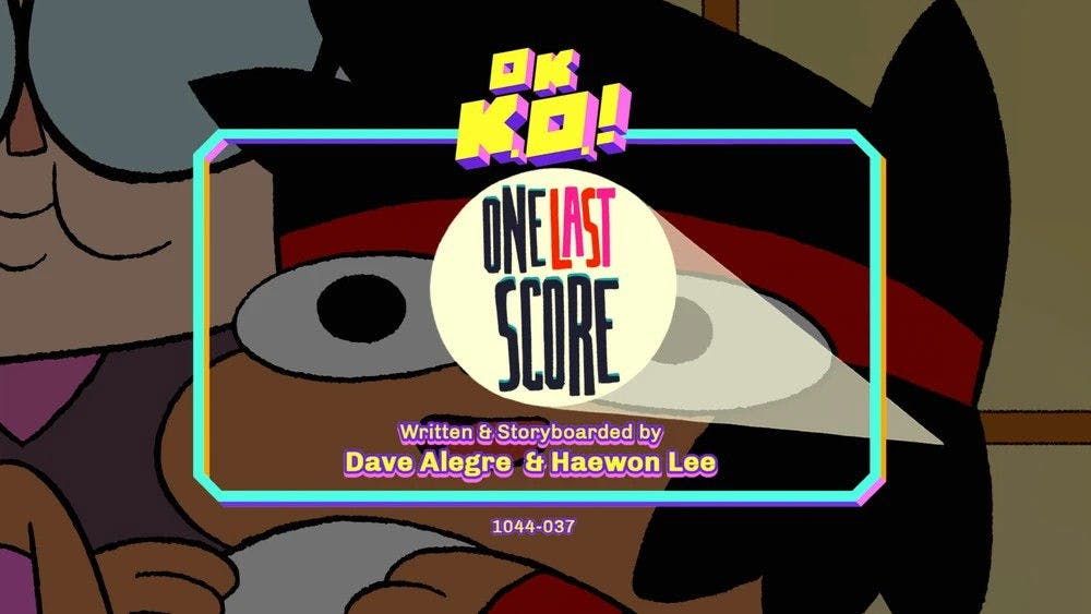 Ok, K.O.! Vamos Ser Heróis backdrop