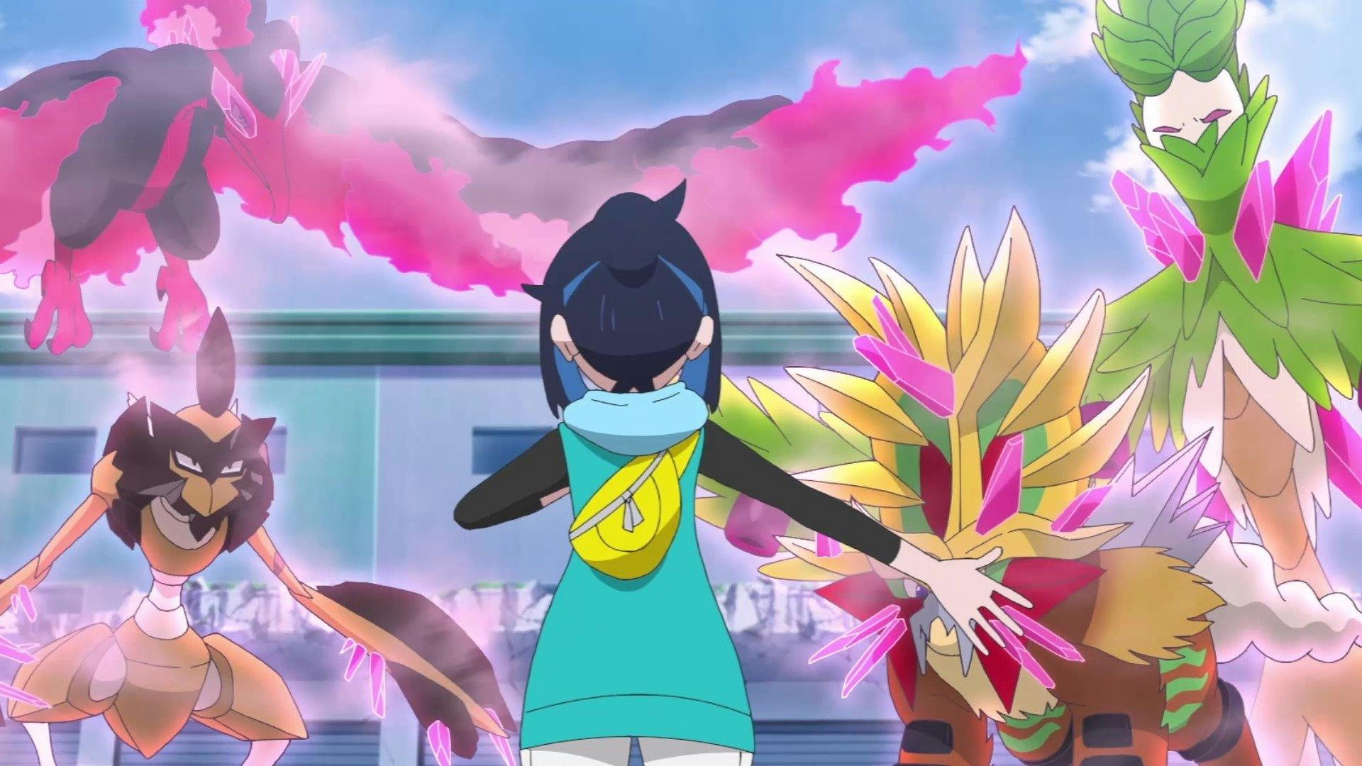 A Série Pokémon: Horizontes - episódio 1x111