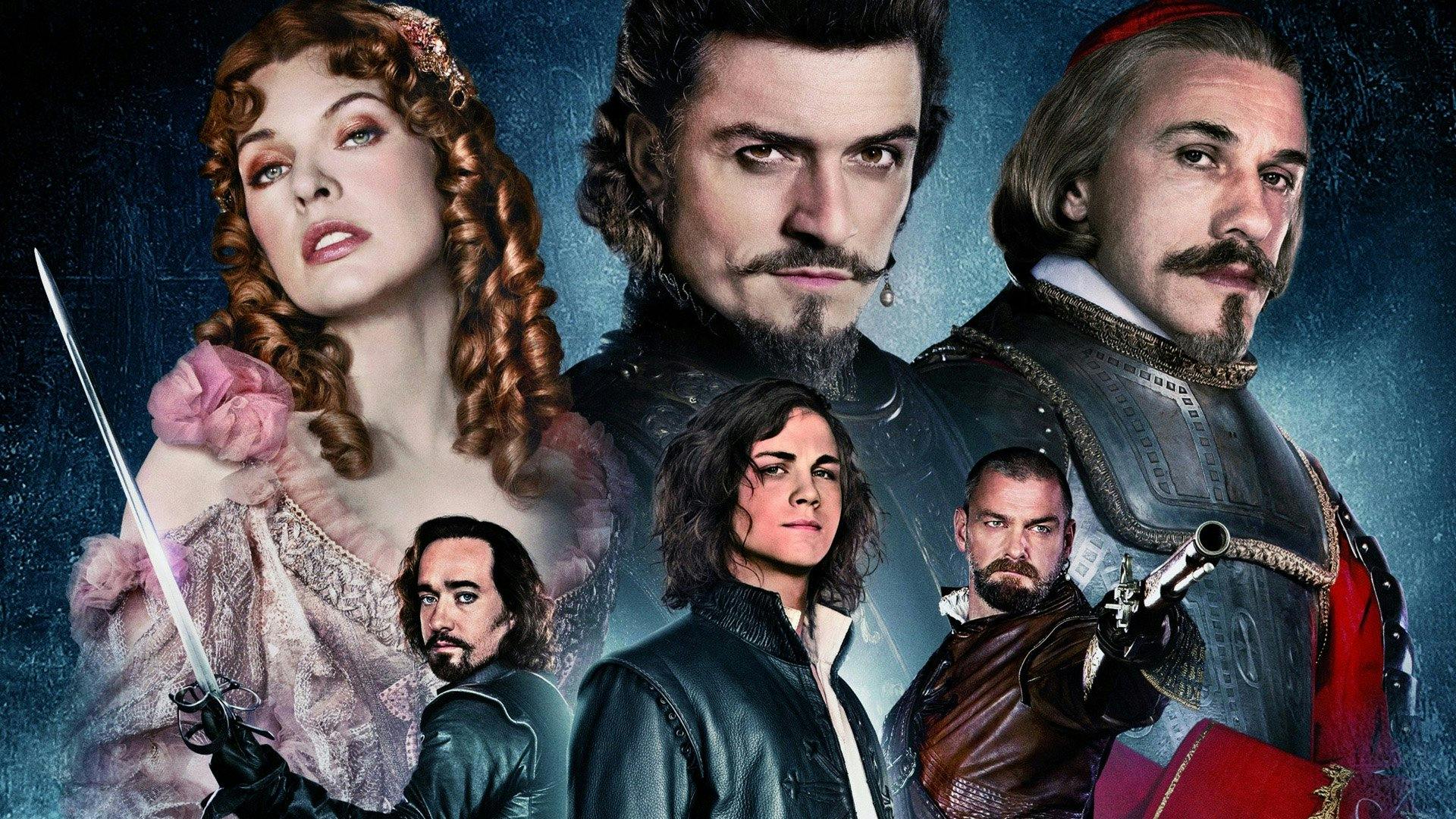 Os Três Mosqueteiros backdrop