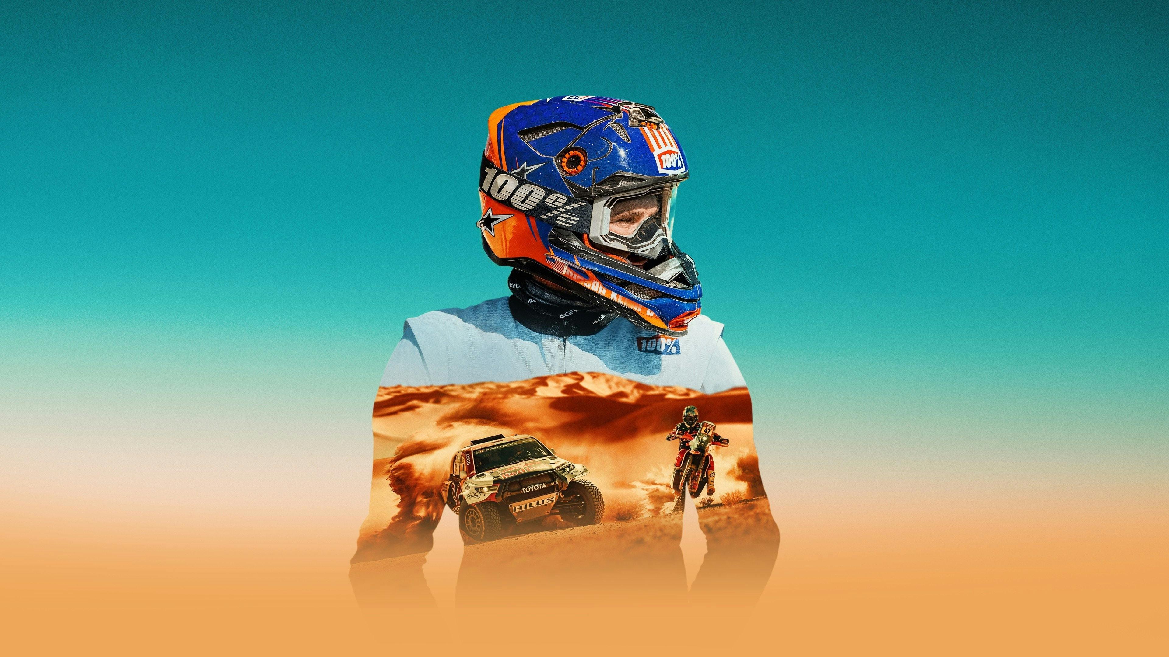 Dakar: Corrida Contra o Deserto backdrop