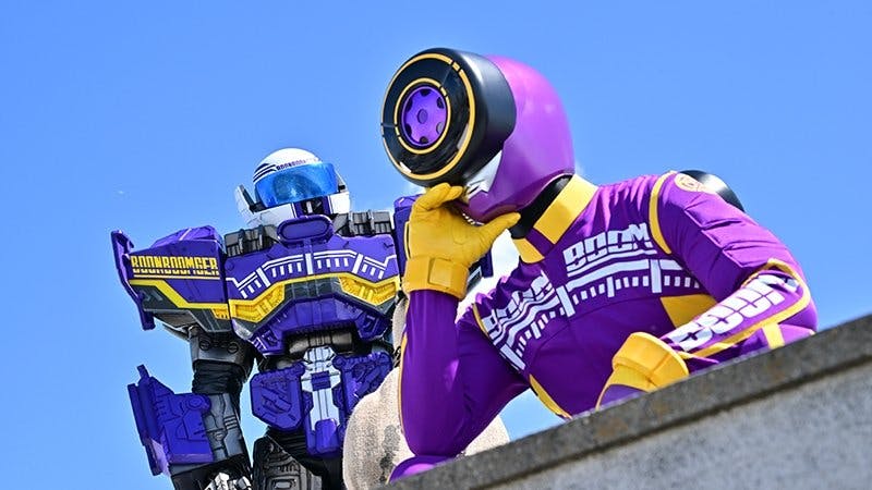 Bakuage Sentai Boonboomger - episódio 1x16