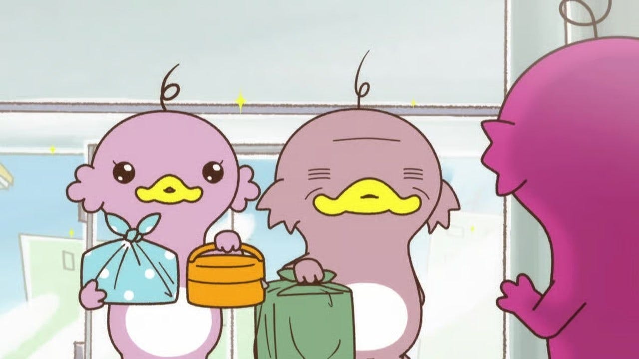 Abciee Shuugyou Nikki - episódio 1x8