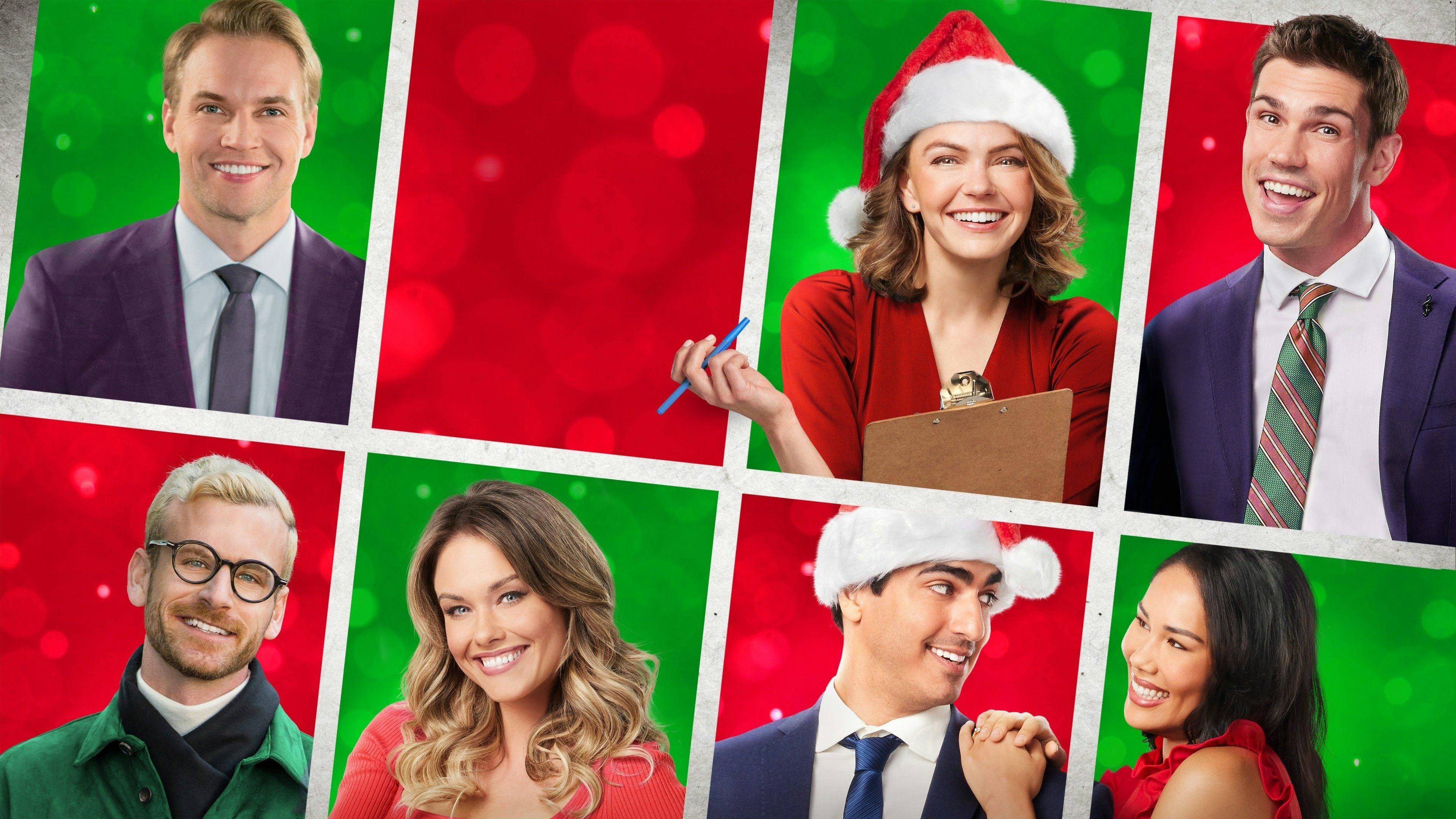Turma Reunida no Natal backdrop