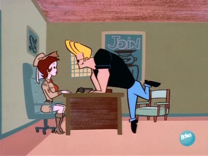 Johnny Bravo - episódio 1x16