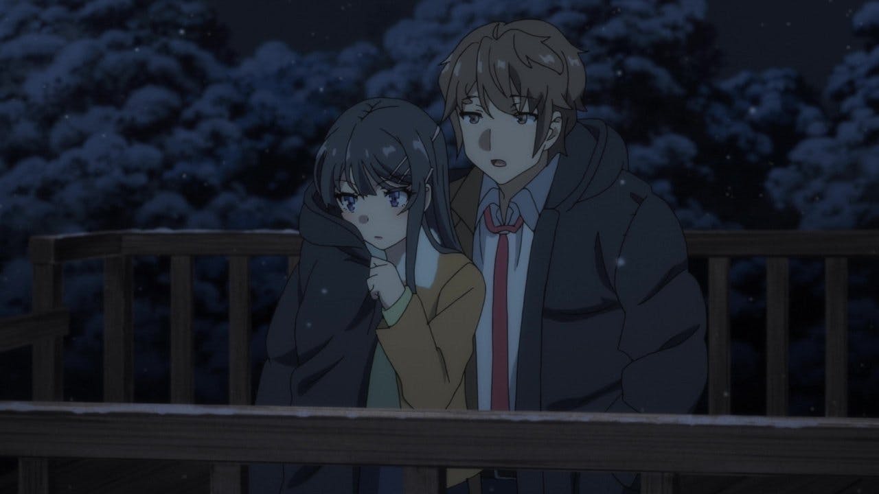 Rascal Does Not Dream of Bunny Girl Senpai - episódio 1x13