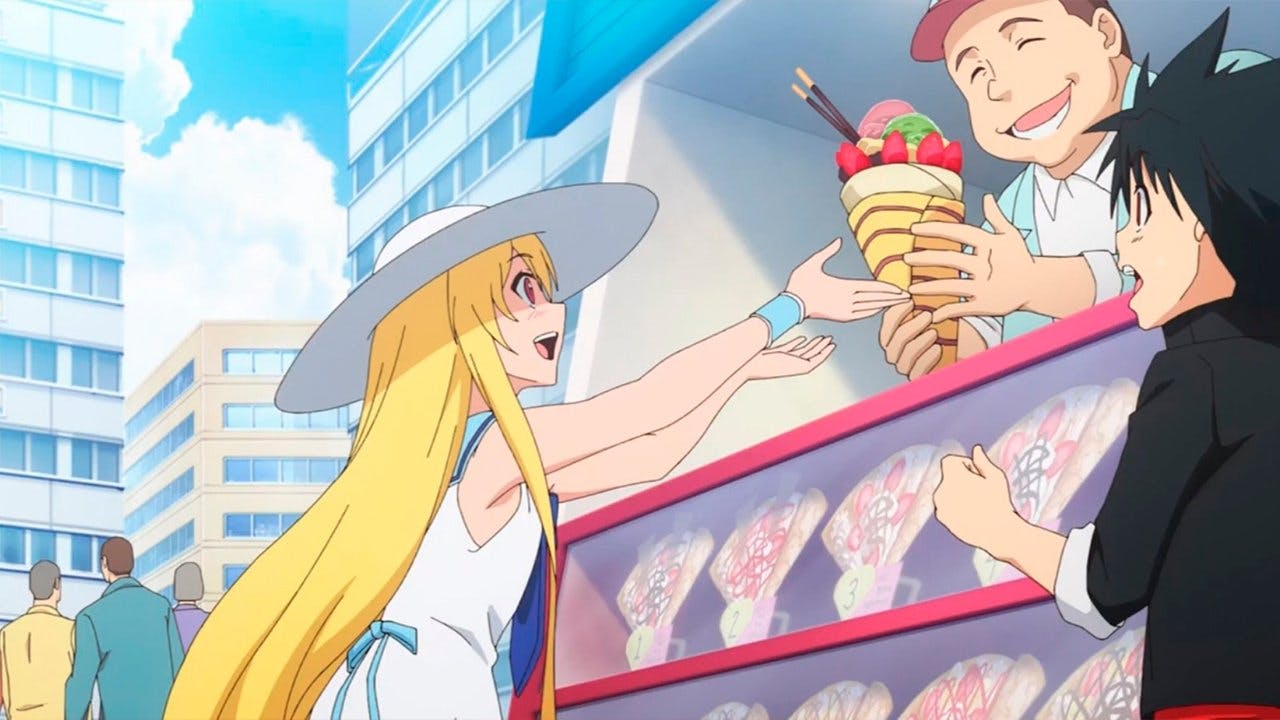 UQ Holder! - episódio 1x6