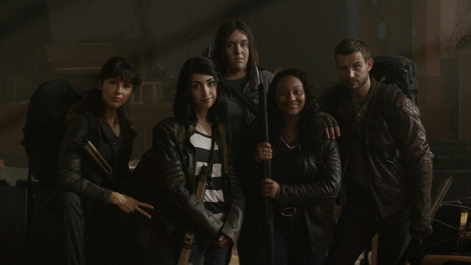 The Walking Dead: Um Novo Universo - episódio 1x4