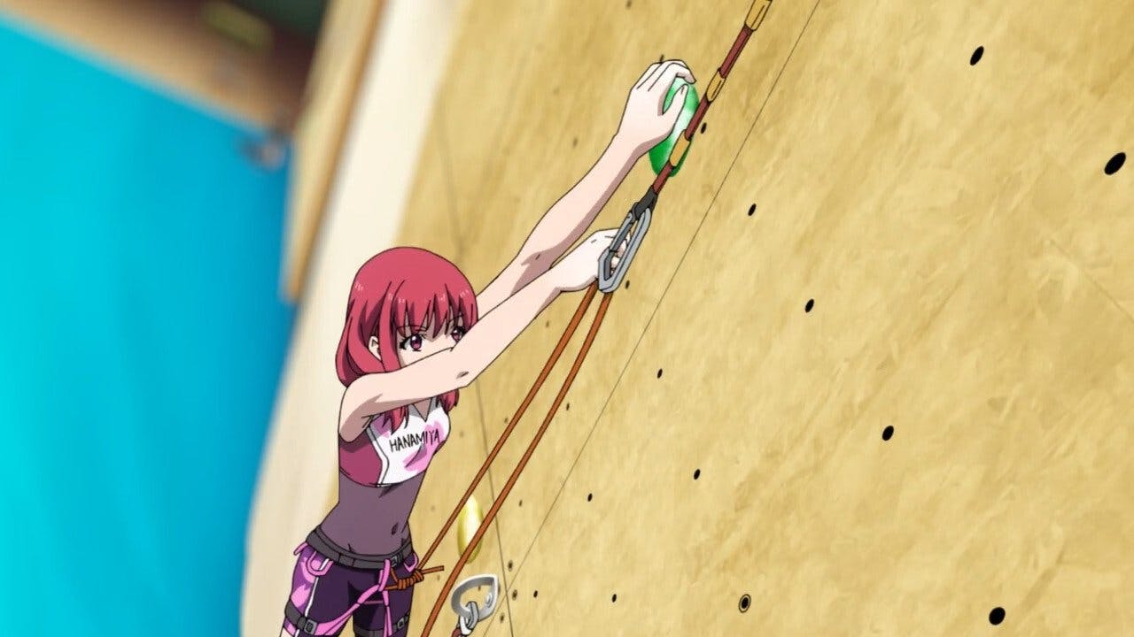 Iwa Kakeru! Sport Climbing Girls - episódio 1x2