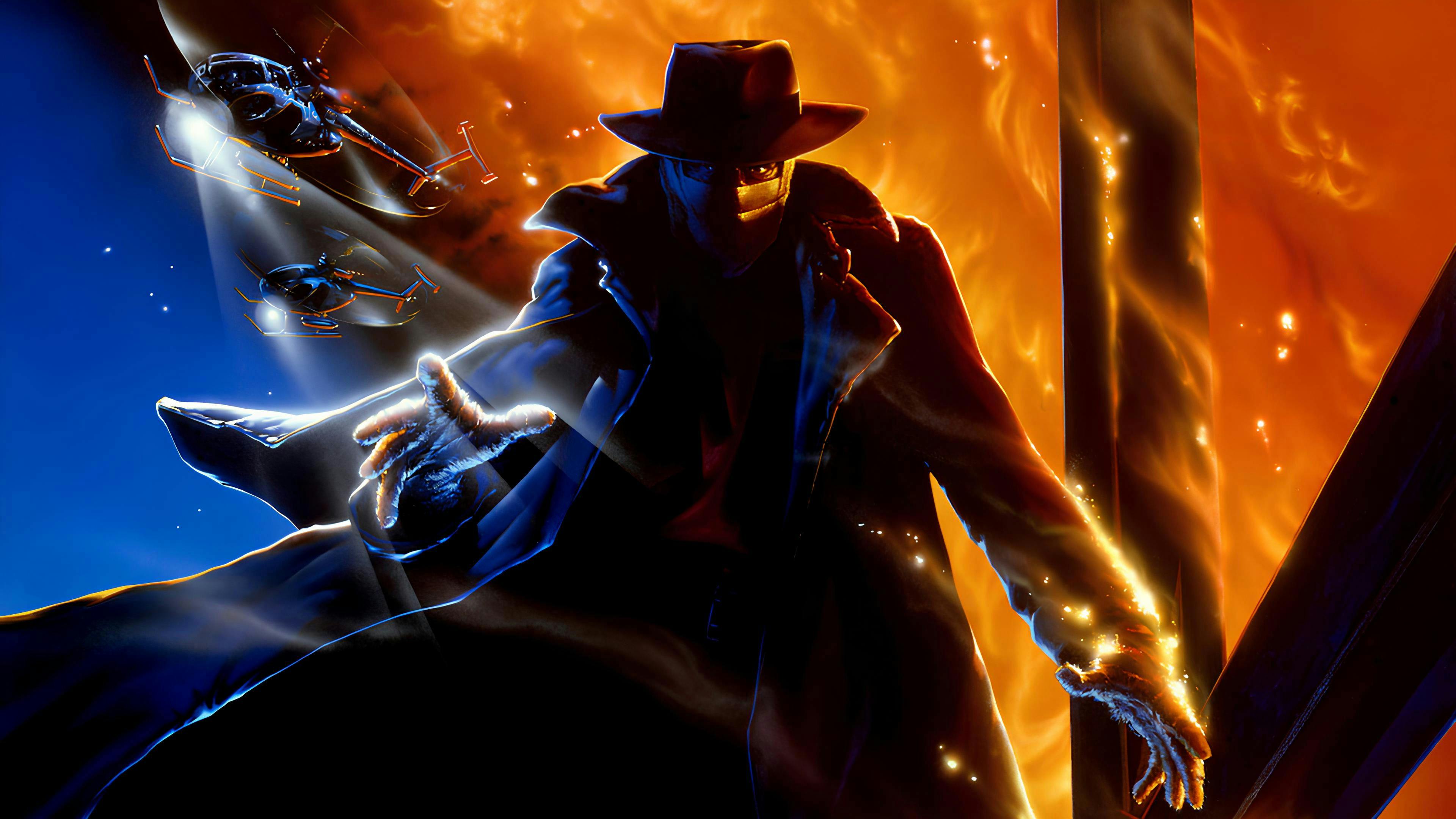 Darkman: Vingança Sem Rosto backdrop