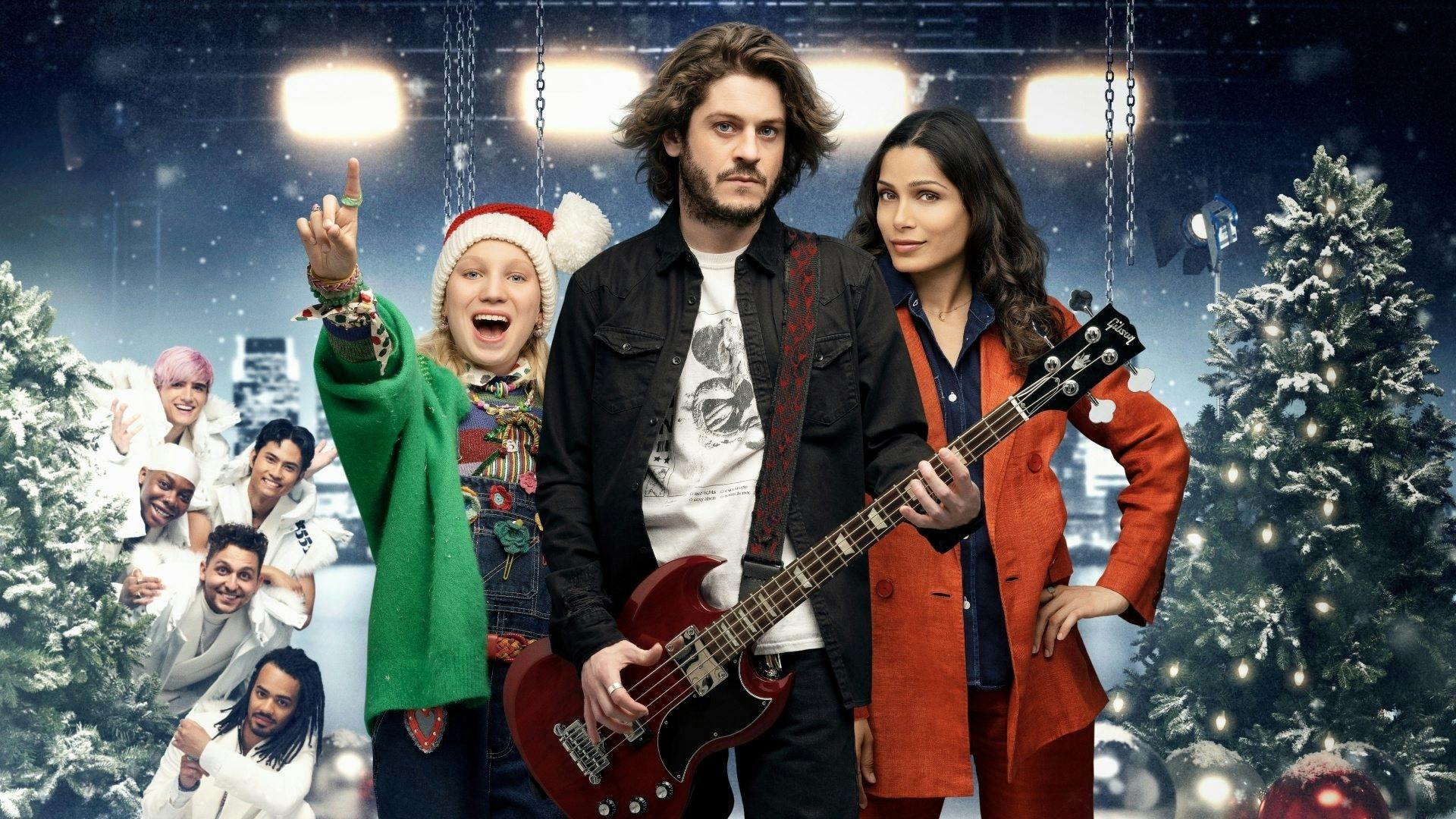 100 Dias para o Natal backdrop