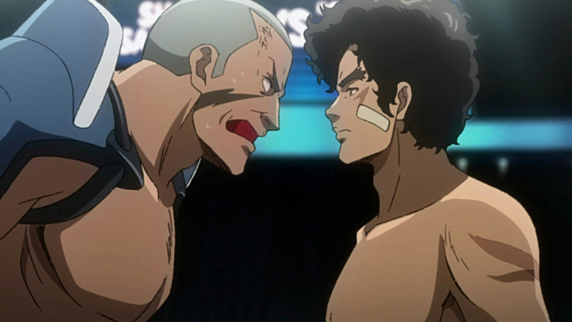 Megalo Box - episódio 1x4