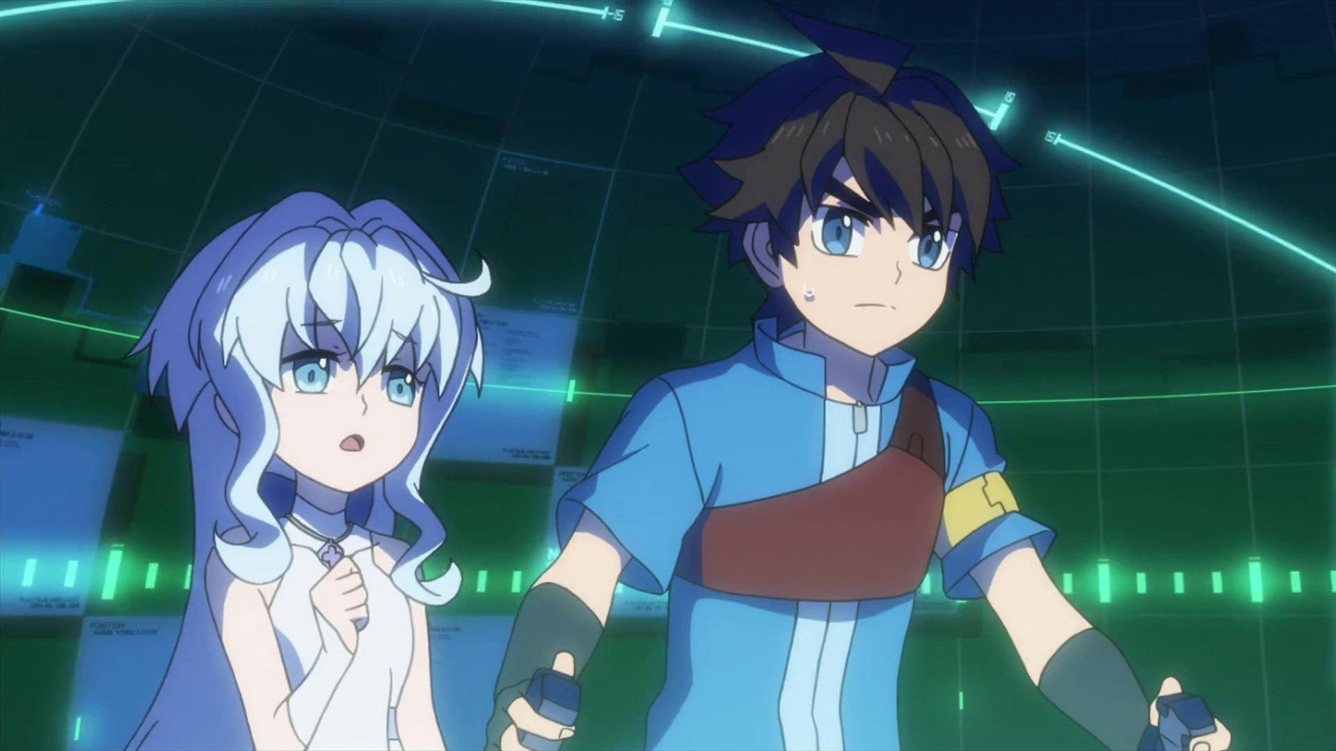 Gundam Build Divers - episódio 1x15