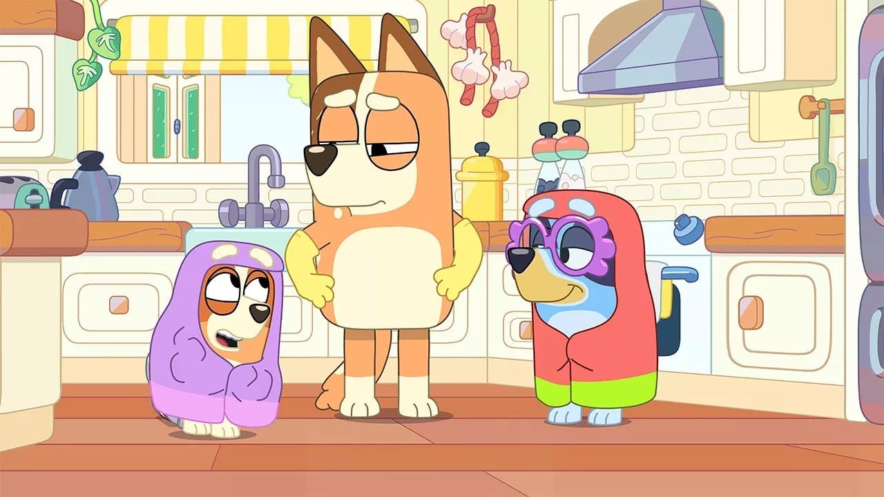 Bluey - episódio 1x28