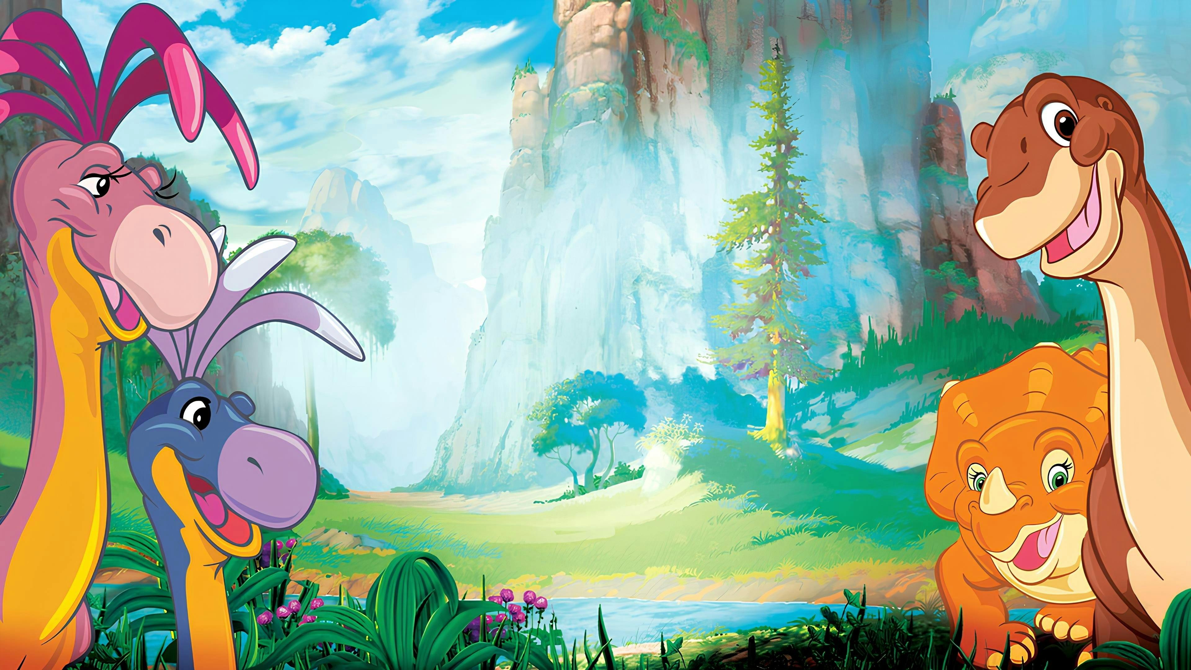 Em Busca do Vale Encantado XIII: A União dos Amigos backdrop