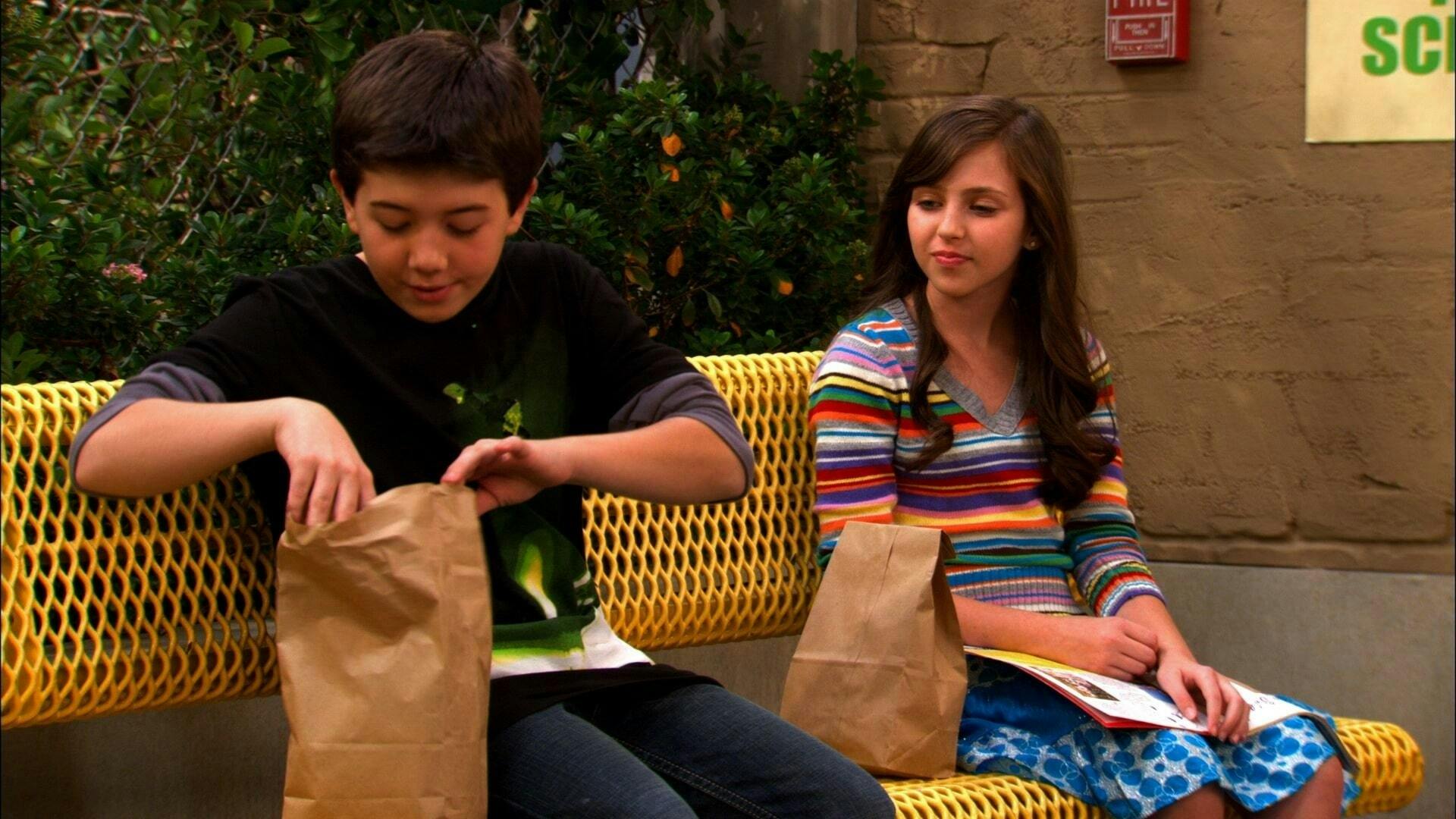 Boa Sorte, Charlie! - episódio 1x12