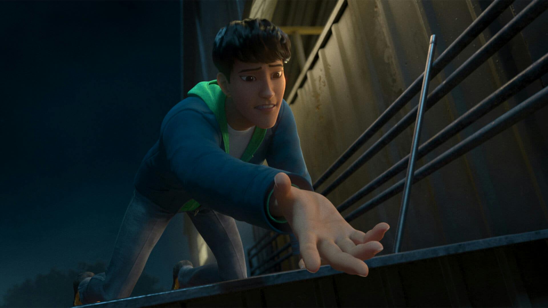 Jurassic World: Teoria do Caos - episódio 1x9