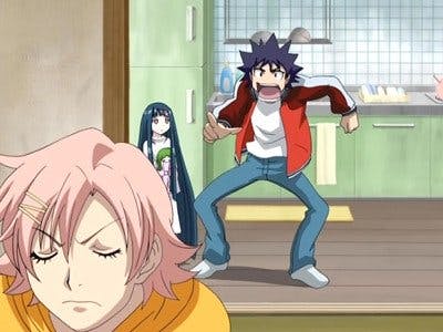 Air Gear - episódio 1x3
