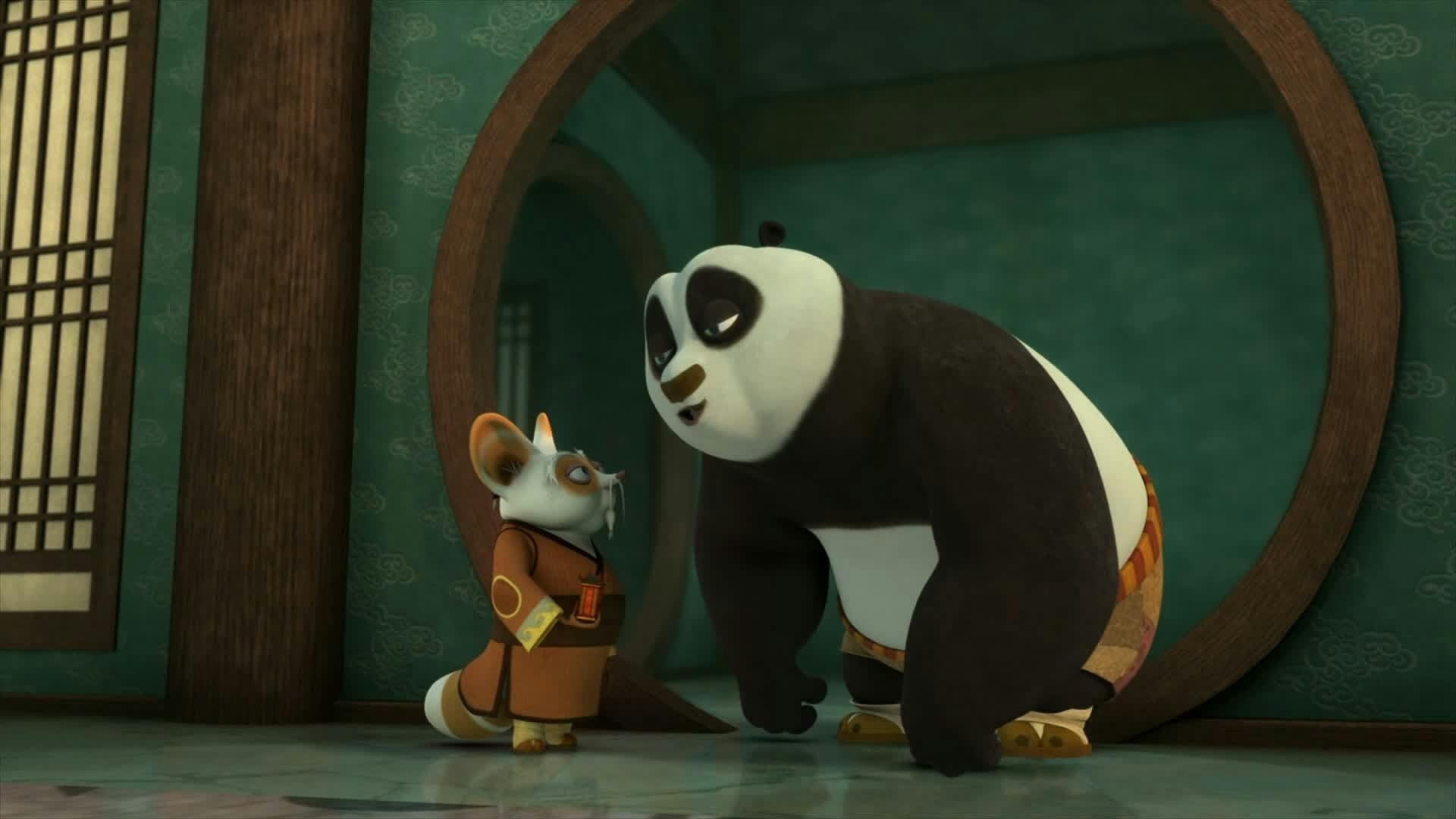 Kung Fu Panda: Lendas do Dragão Guerreiro - episódio 1x20