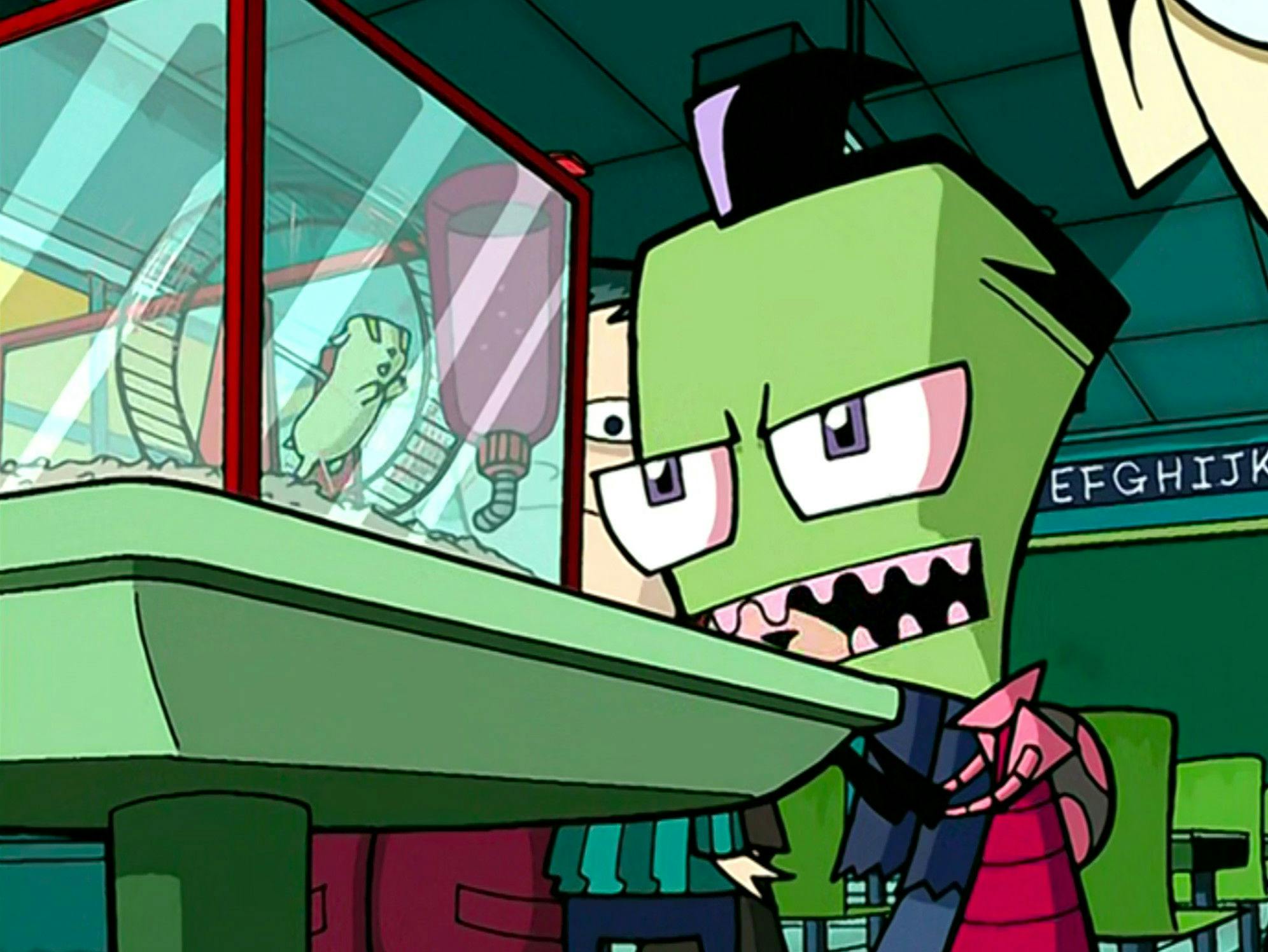 Invasor Zim - episódio 1x13