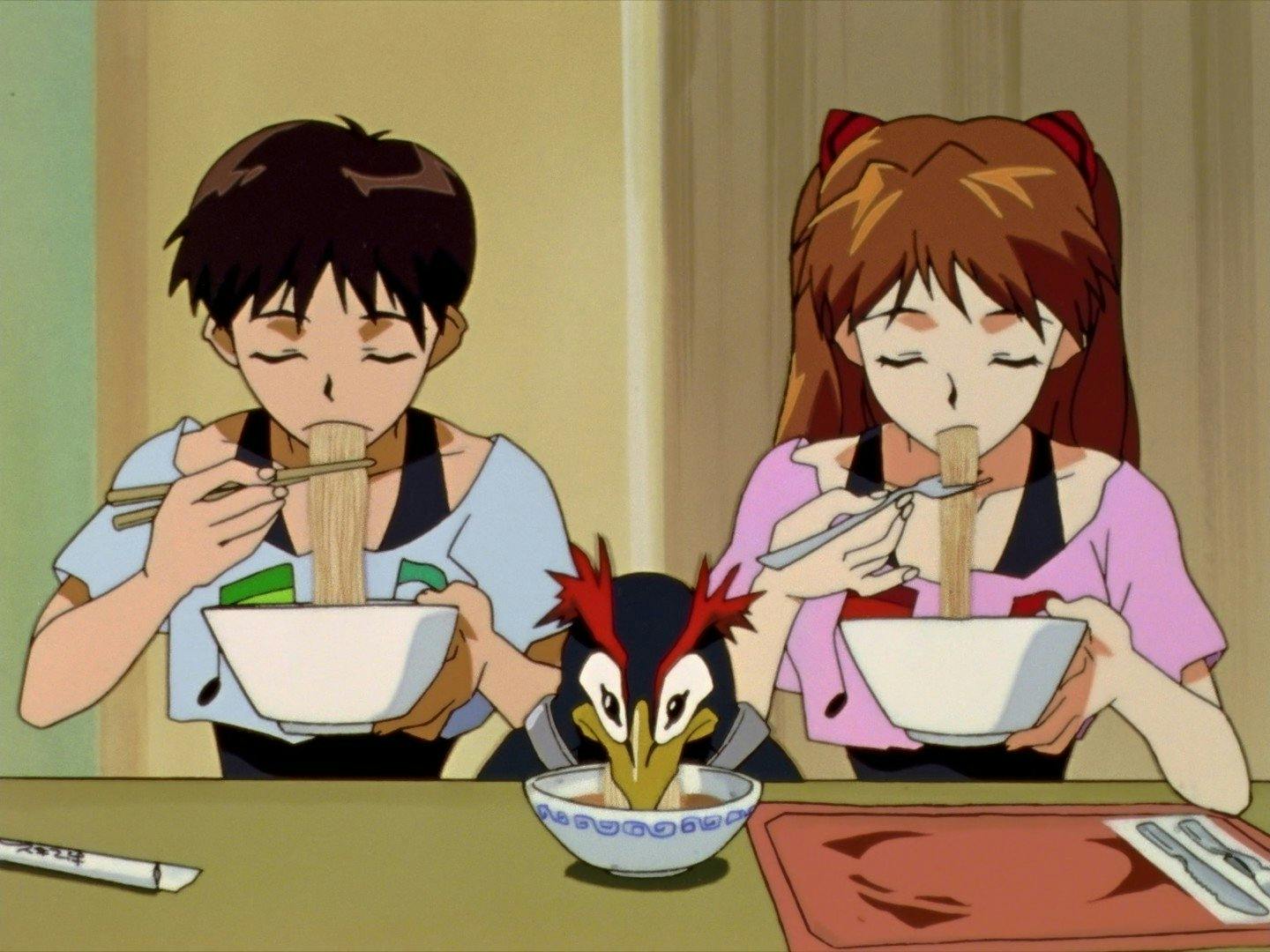Neon Genesis Evangelion - episódio 1x9