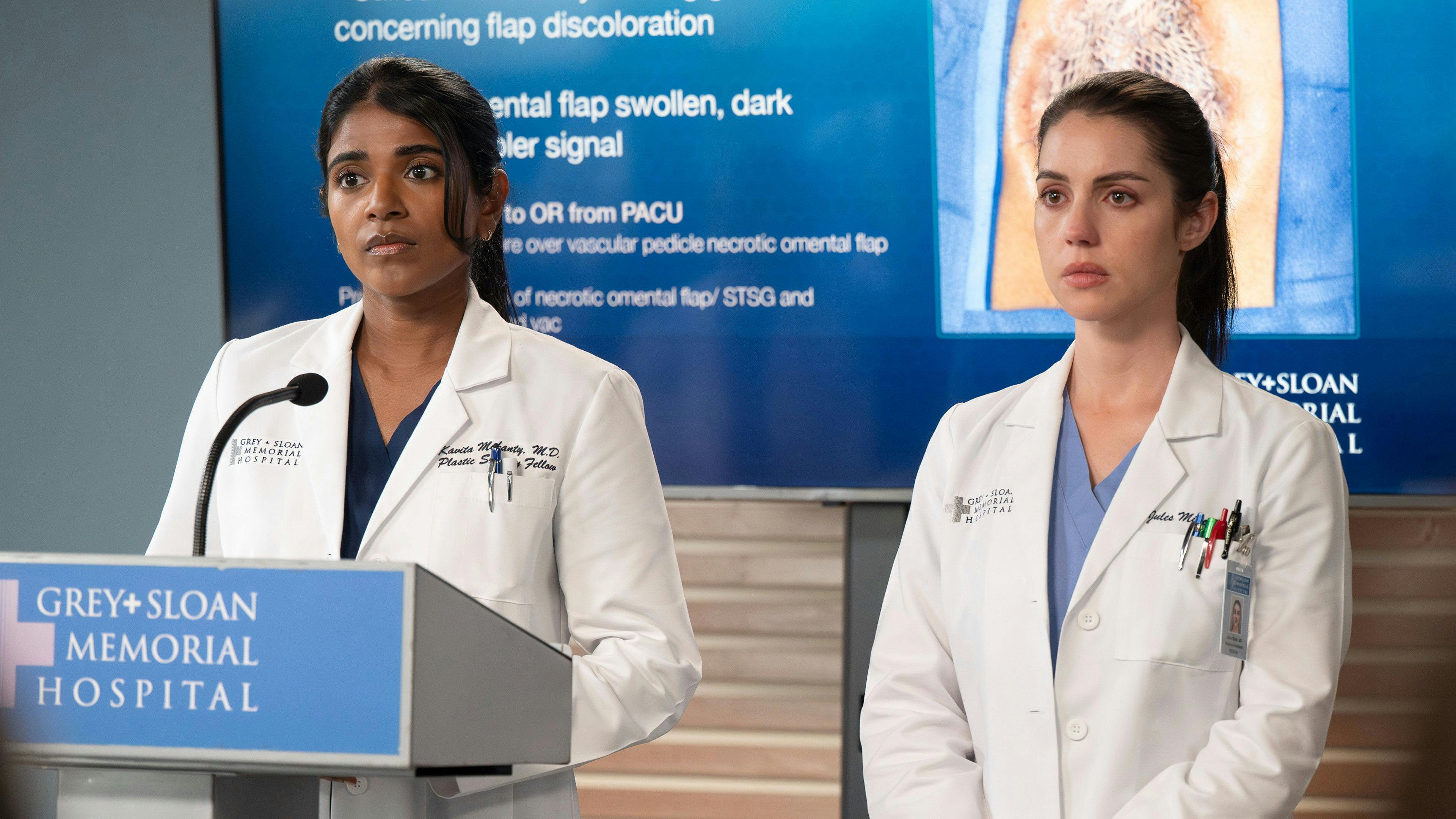 Grey's Anatomy backdrop