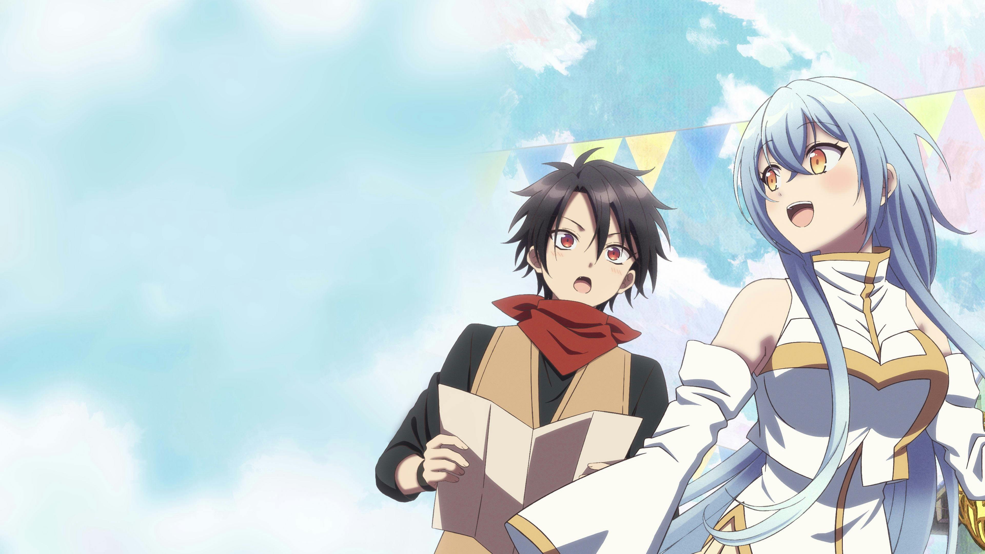 There was a Cute Girl in the Hero's Party, so I Tried Confessing to Her backdrop