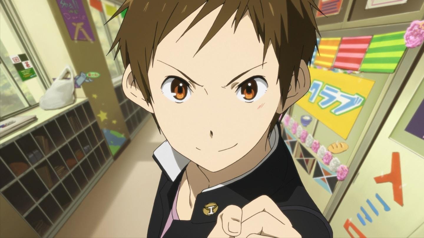 Hyouka - episódio 1x16
