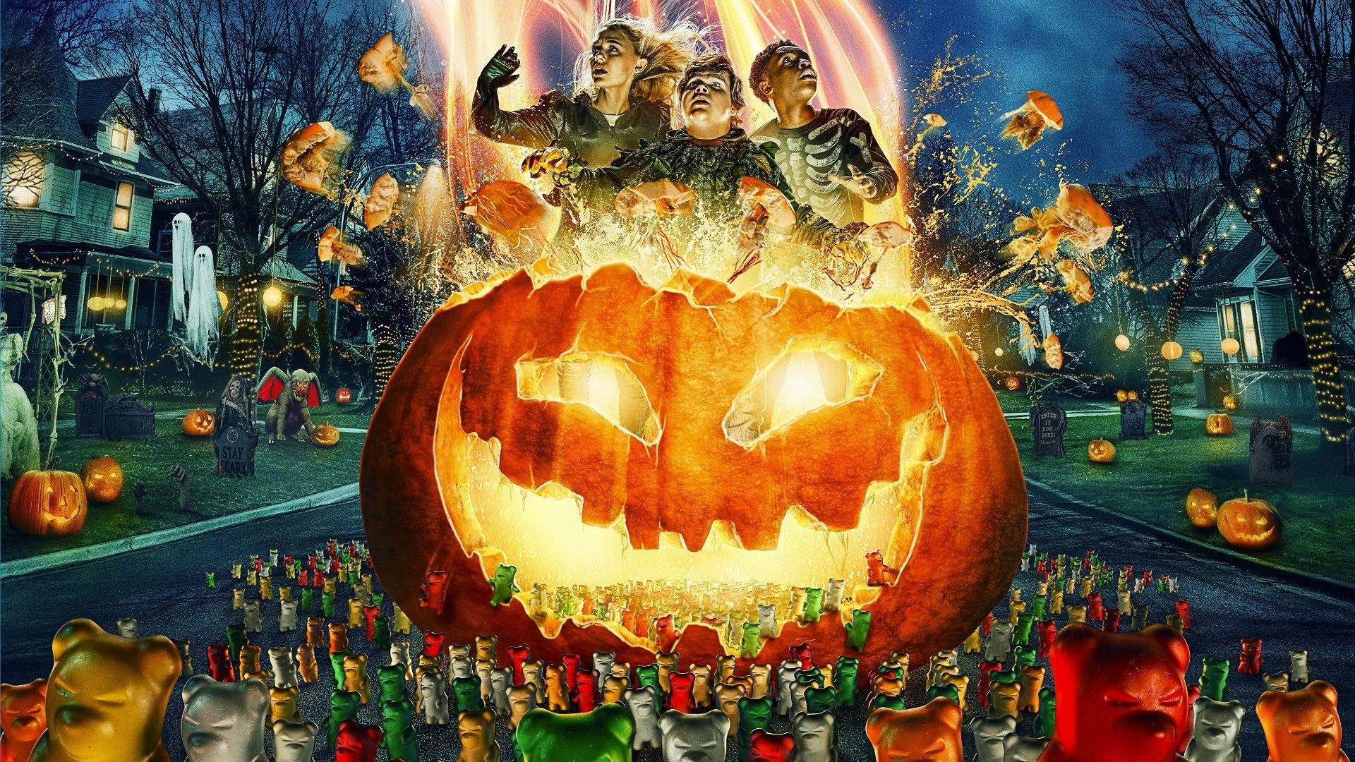 Goosebumps 2: Halloween Assombrado backdrop